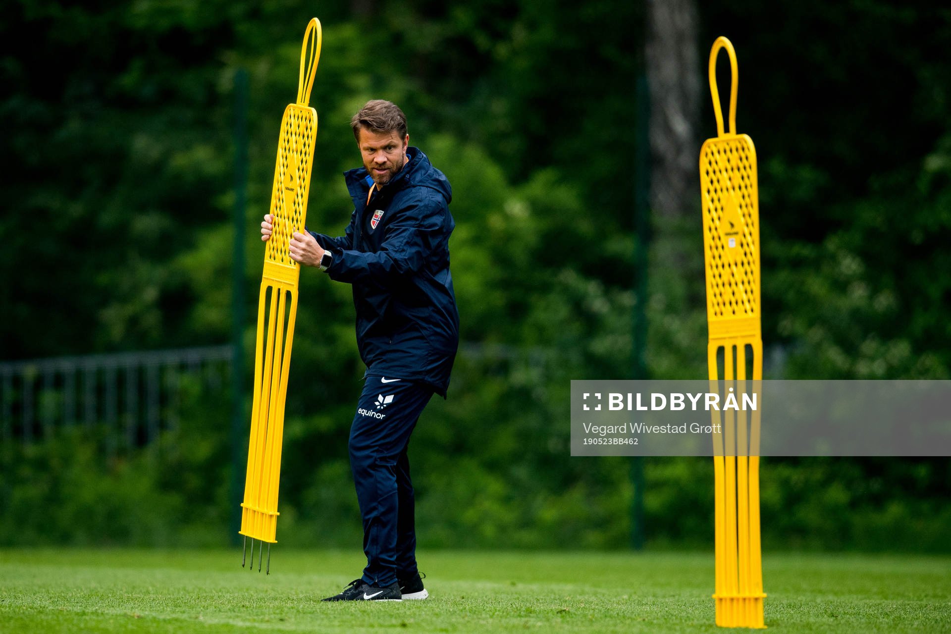 Pål Arne «Paco» Johansen, head coach of Norway