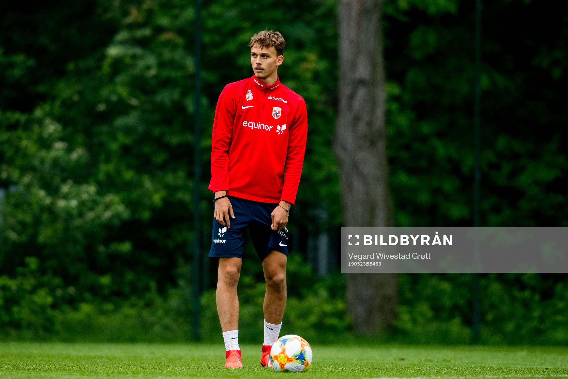 Emil Bohinen of Norway
