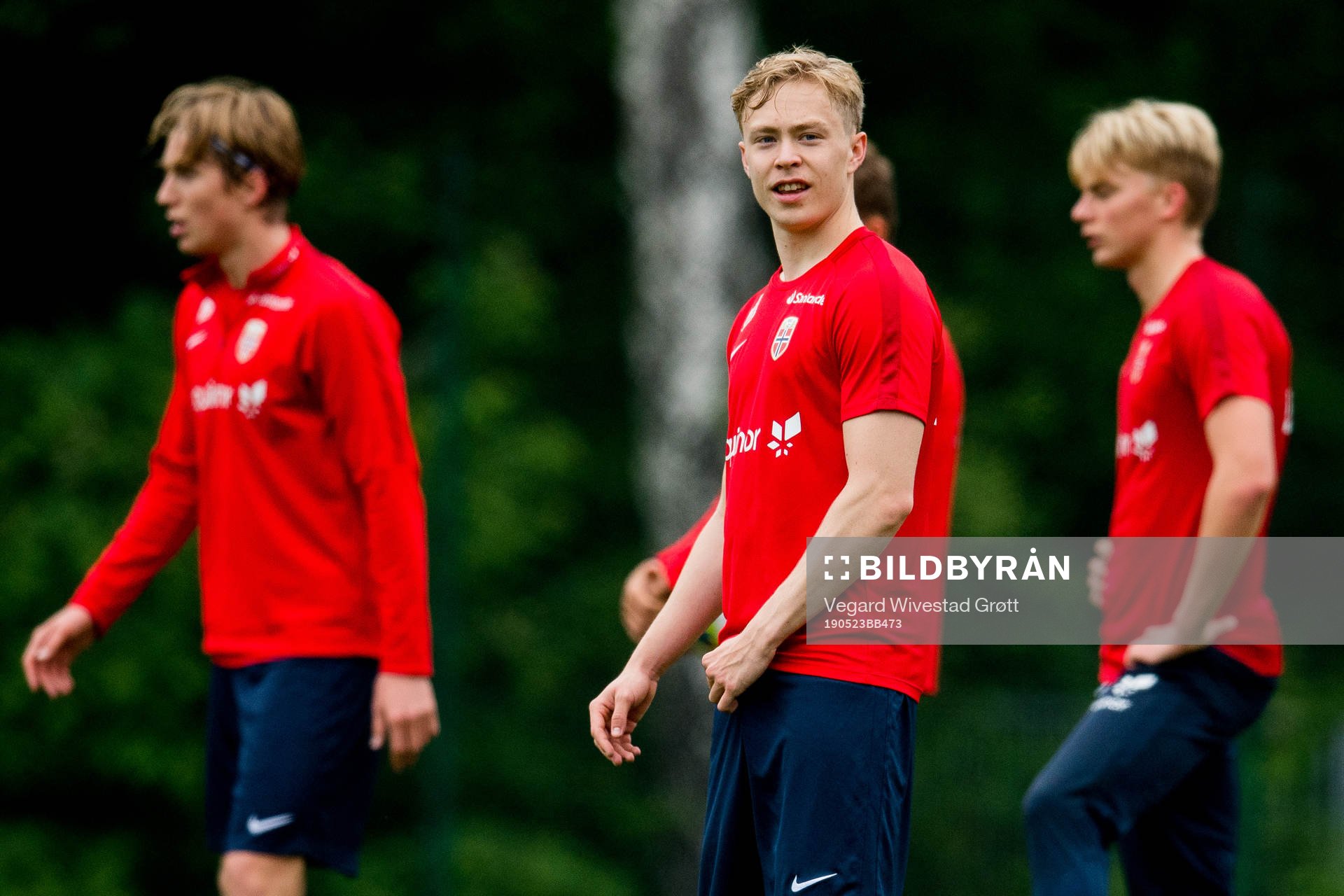 Ola Brynhildsen of Norway