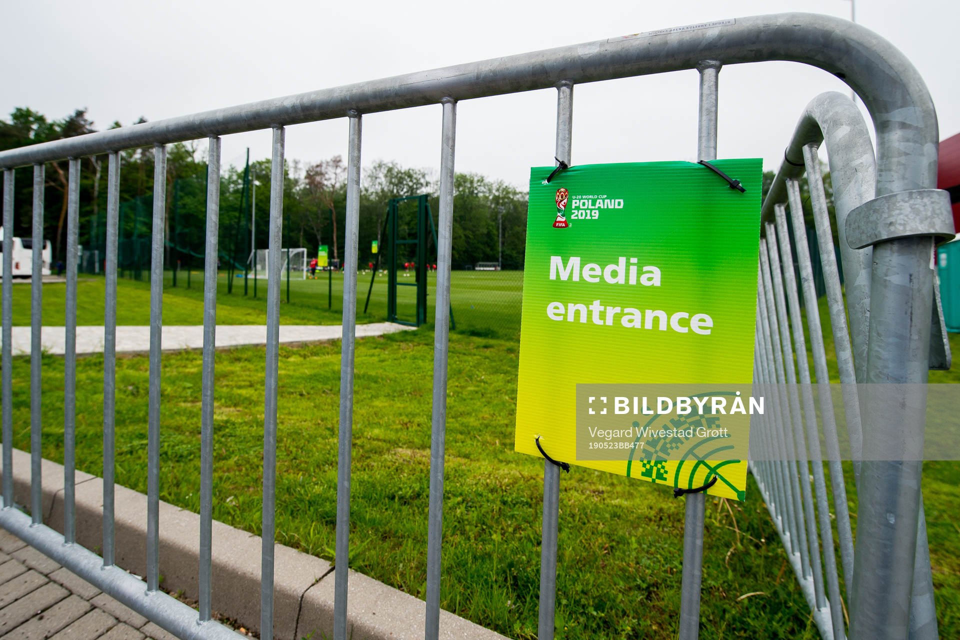 General view of the training ground