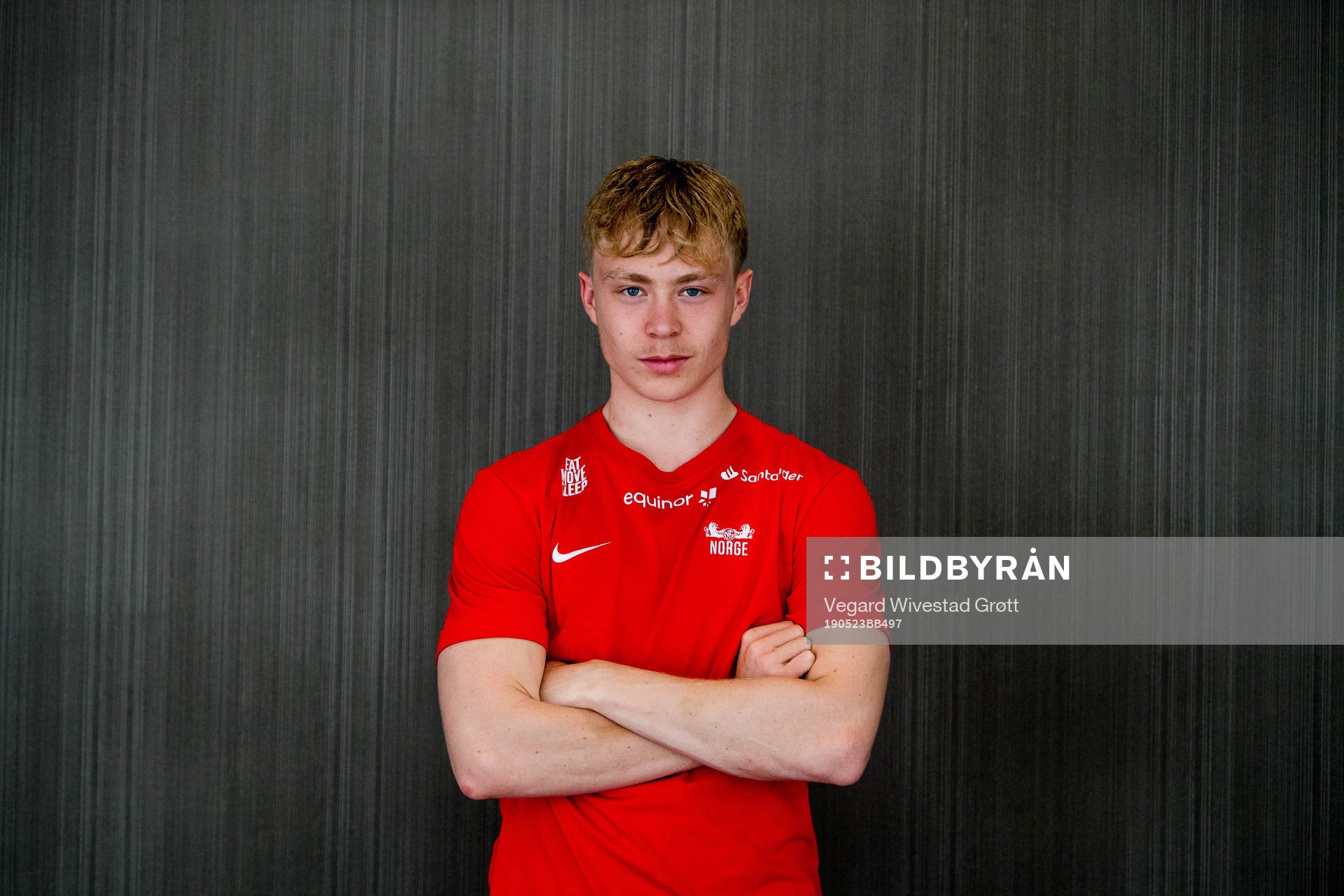 Ola Brynhildsen of Norway poses for a portrait