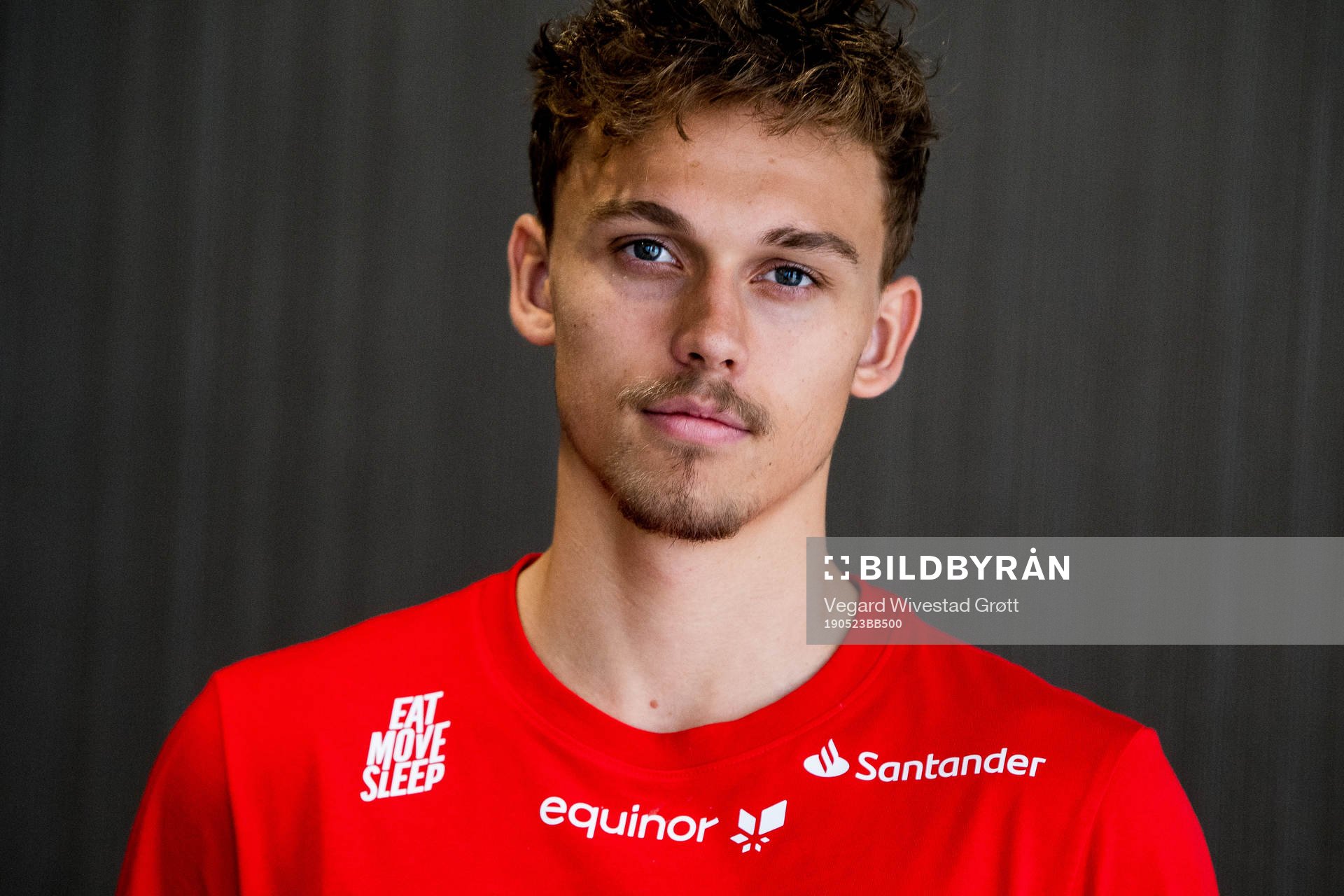 Emil Bohinen of Norway poses for a portrait