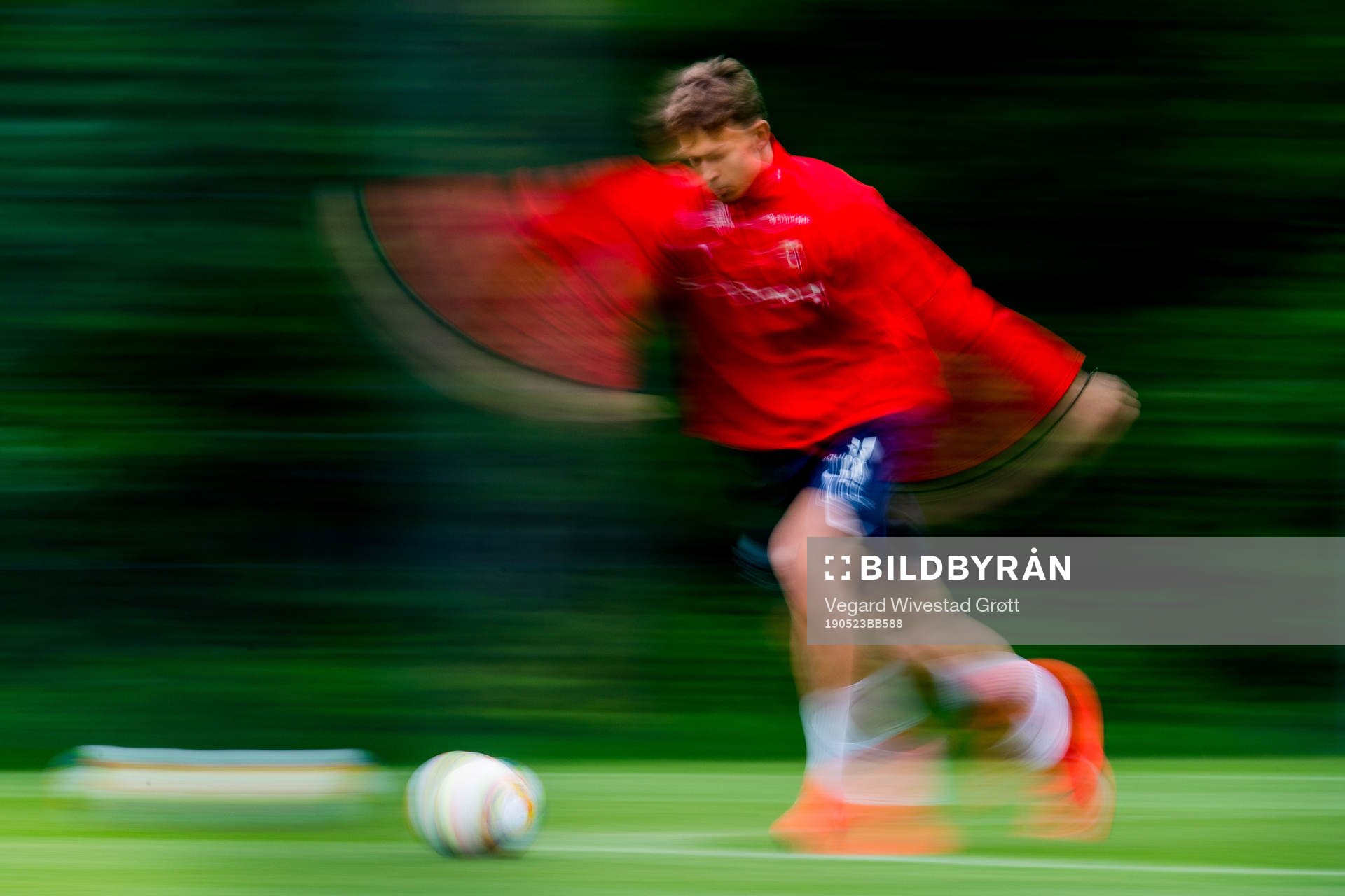 Emil Bohinen of Norway