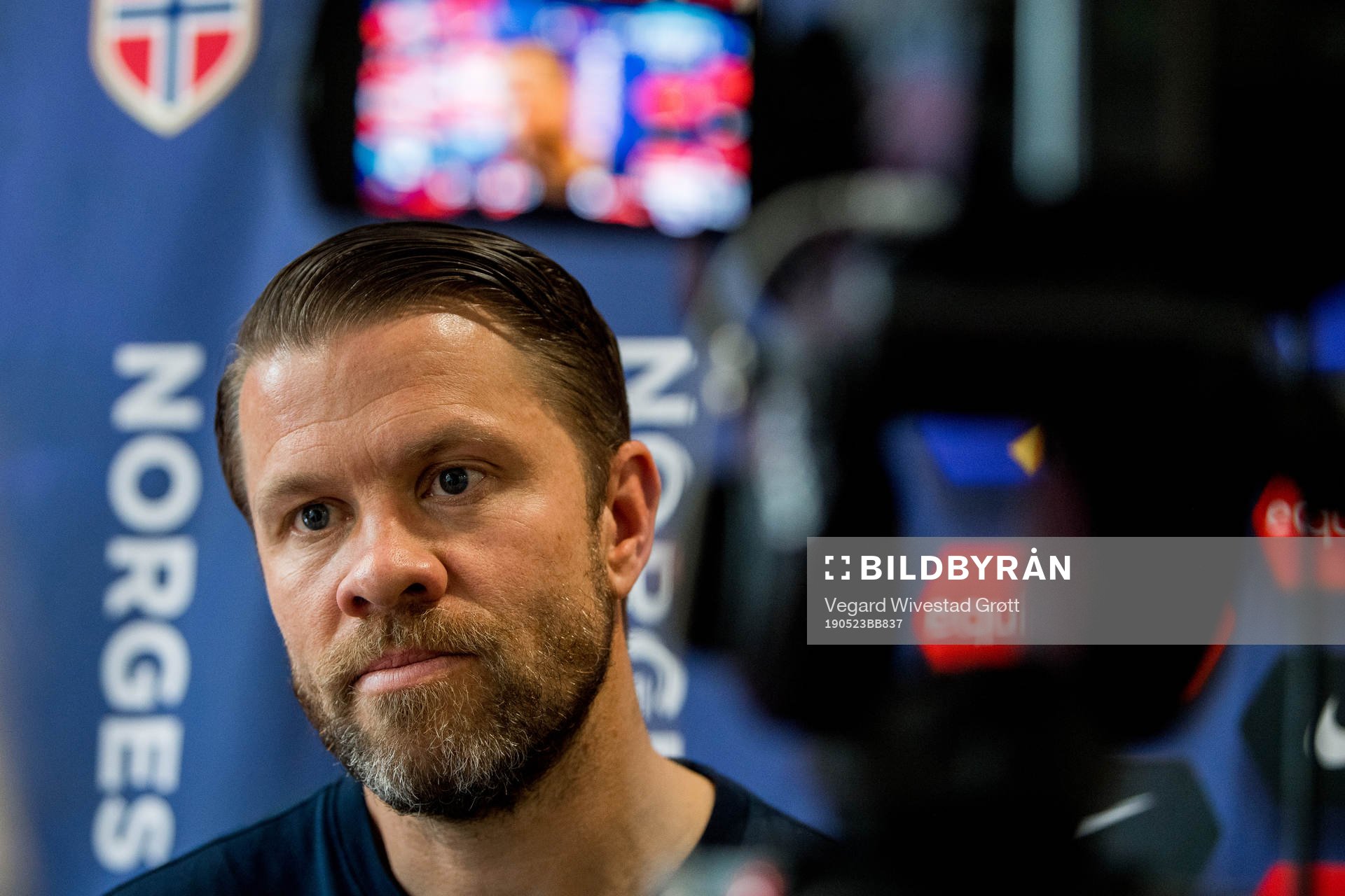 Pål Arne «Paco» Johansen, head coach of Norway