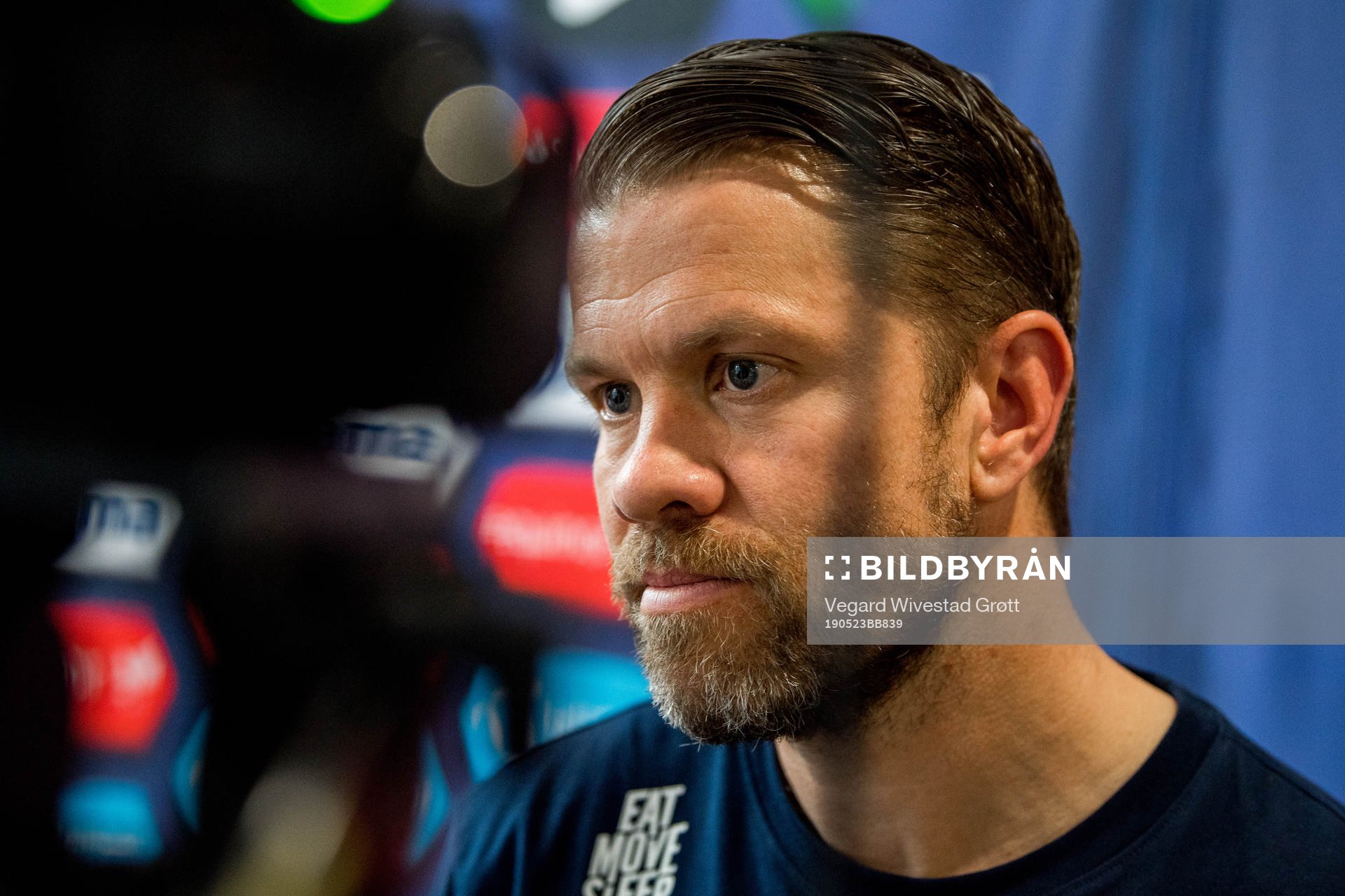Pål Arne «Paco» Johansen, head coach of Norway