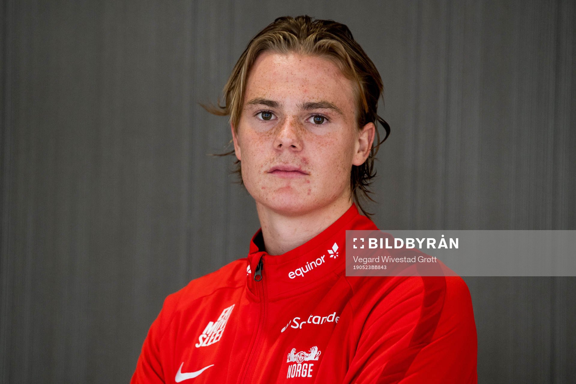 Tobias Christensen of Norway poses for a portrait