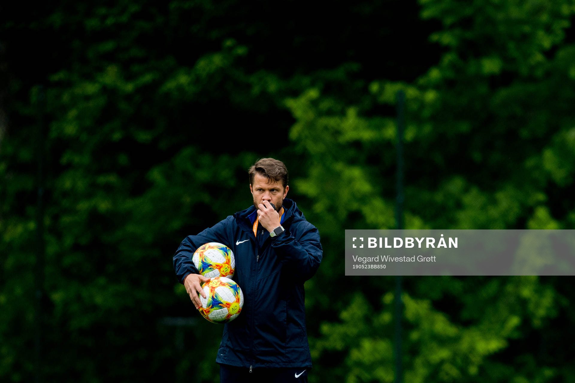 Pål Arne «Paco» Johansen, head coach of Norway