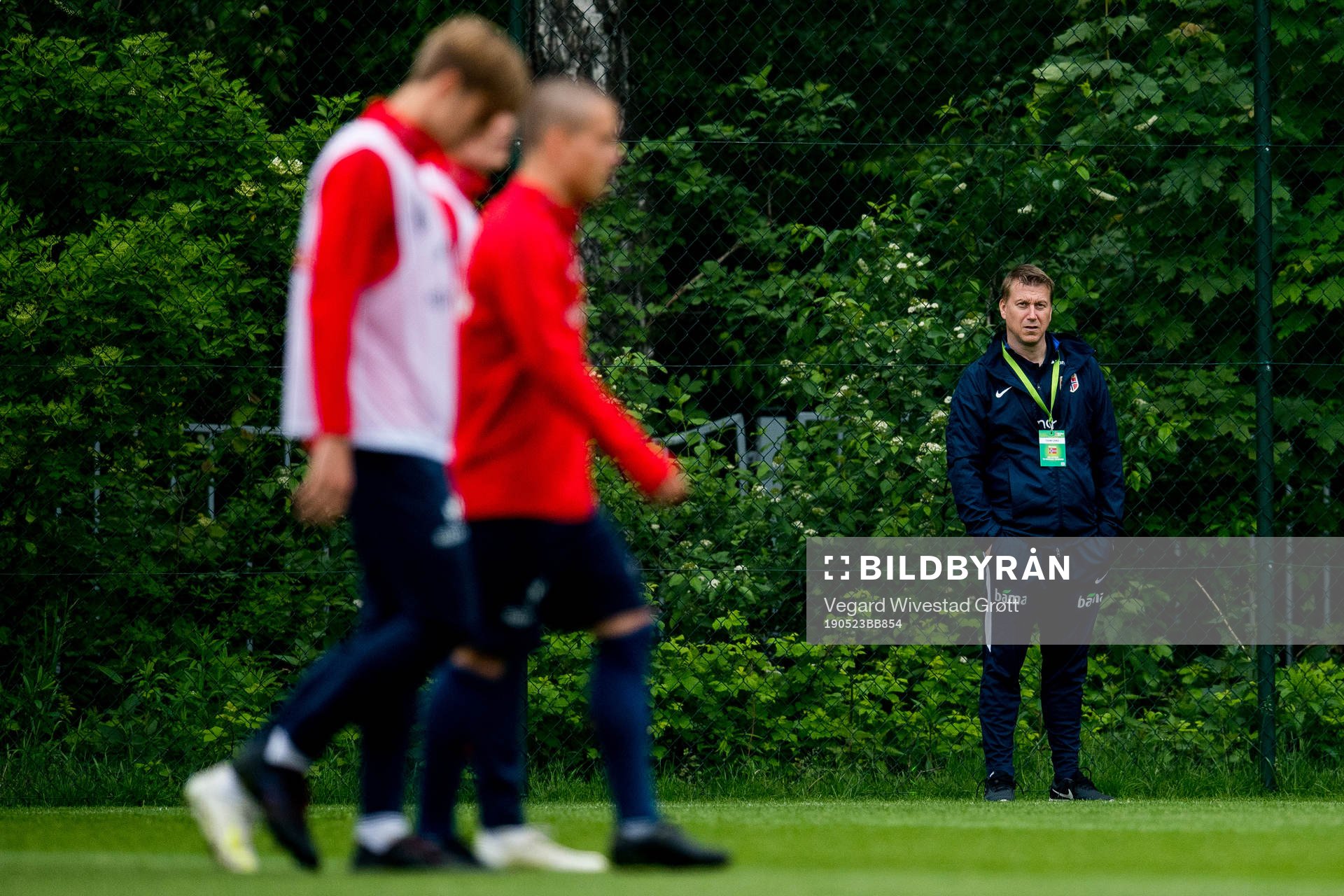 Leif Gunnar Smerud, U21 coach of Norway