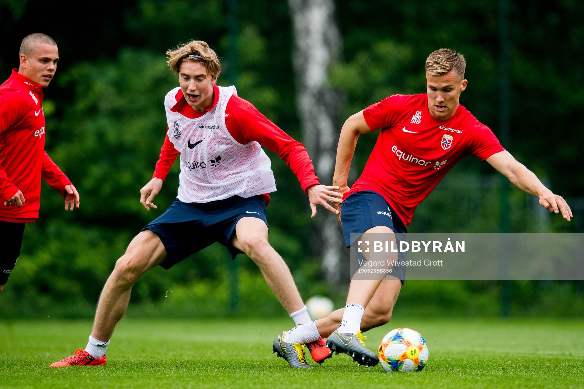 Kristian Thorstvedt and Leo Skiri Østigård of Norway