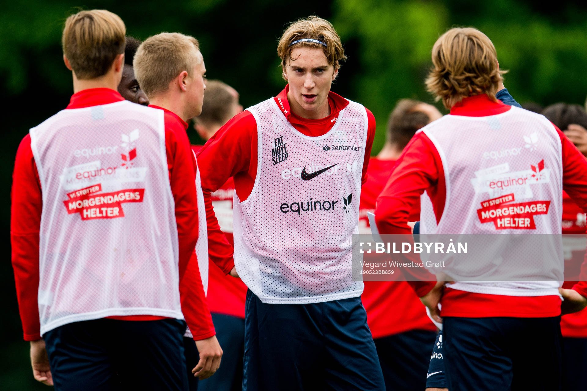 Kristian Thorstvedt of Norway