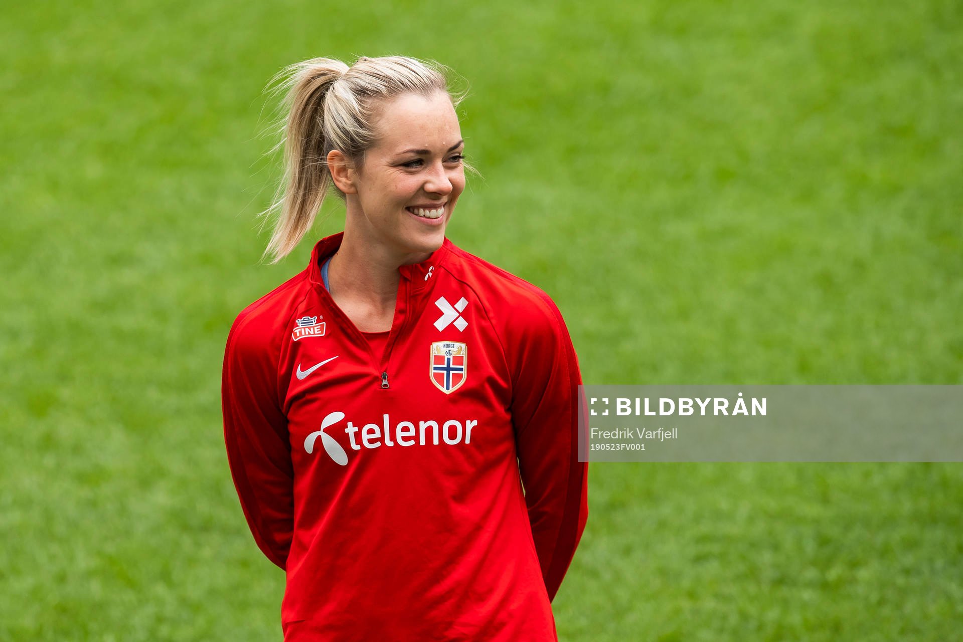 Stine Hovland of Norway
