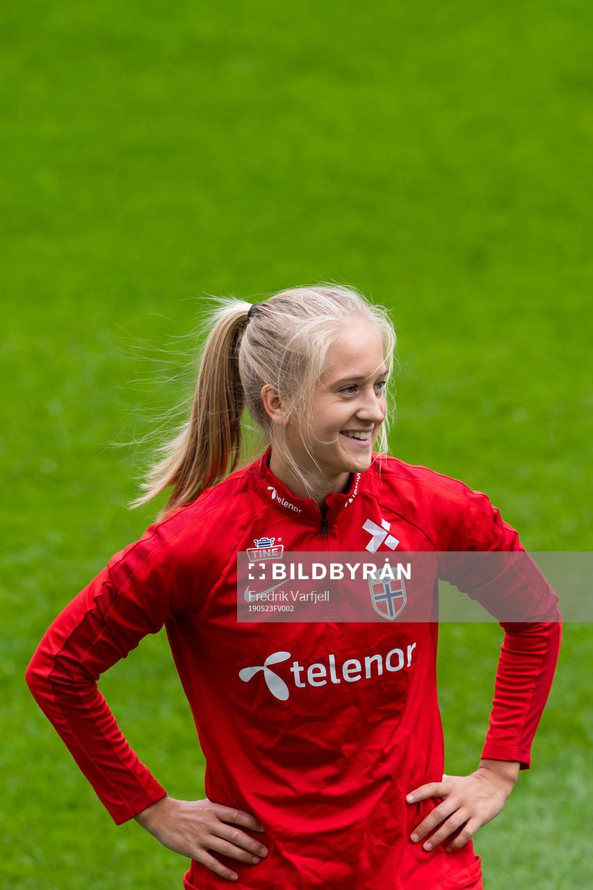 Amalie Vevle Eikeland of Norway
