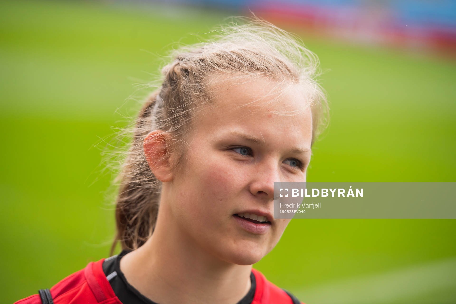 Goalkeeper Oda Maria Hove Bogstad