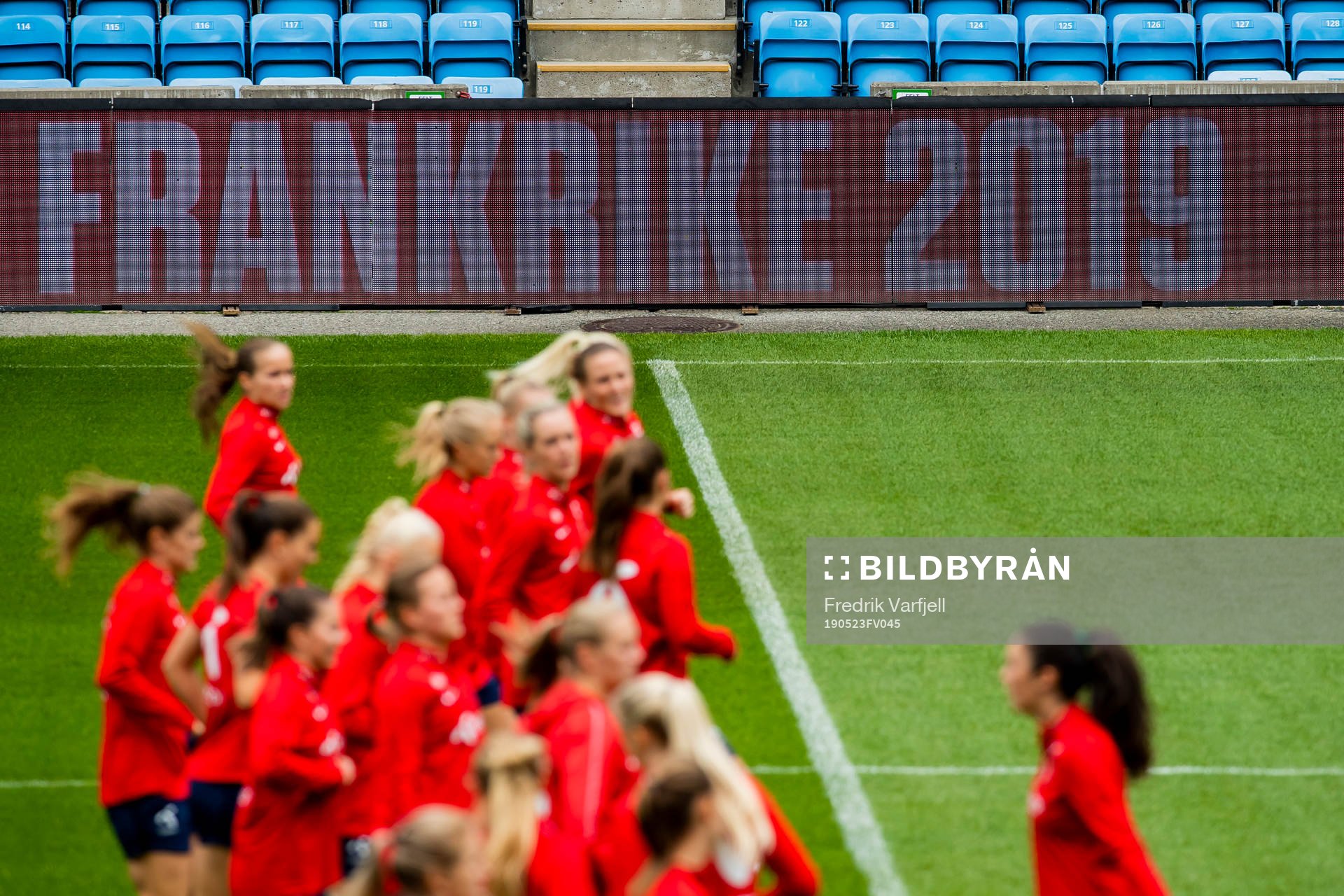 The players of of Norway