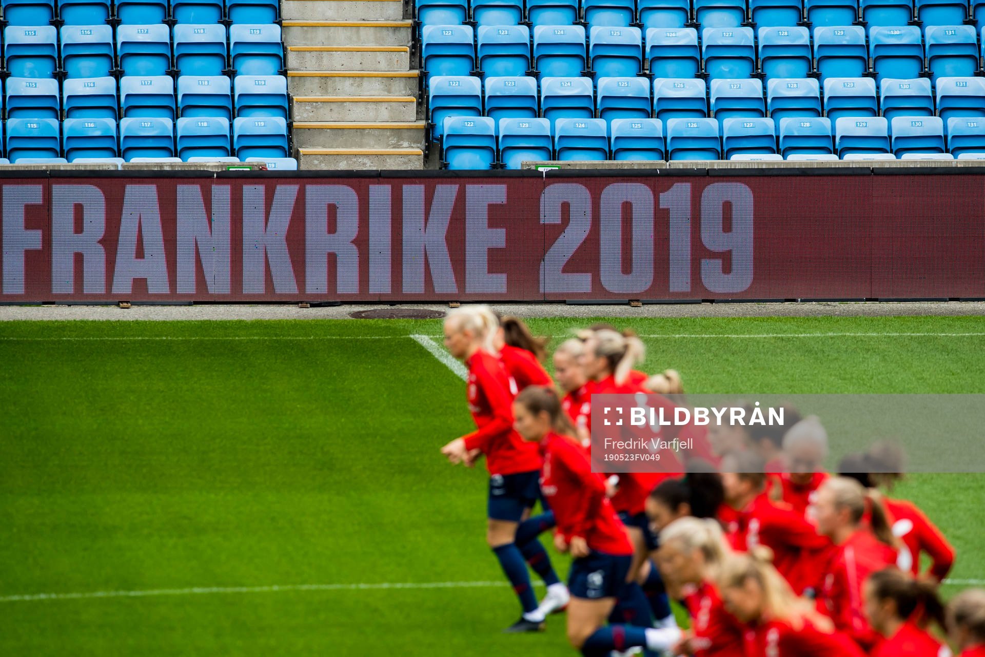 The players of of Norway