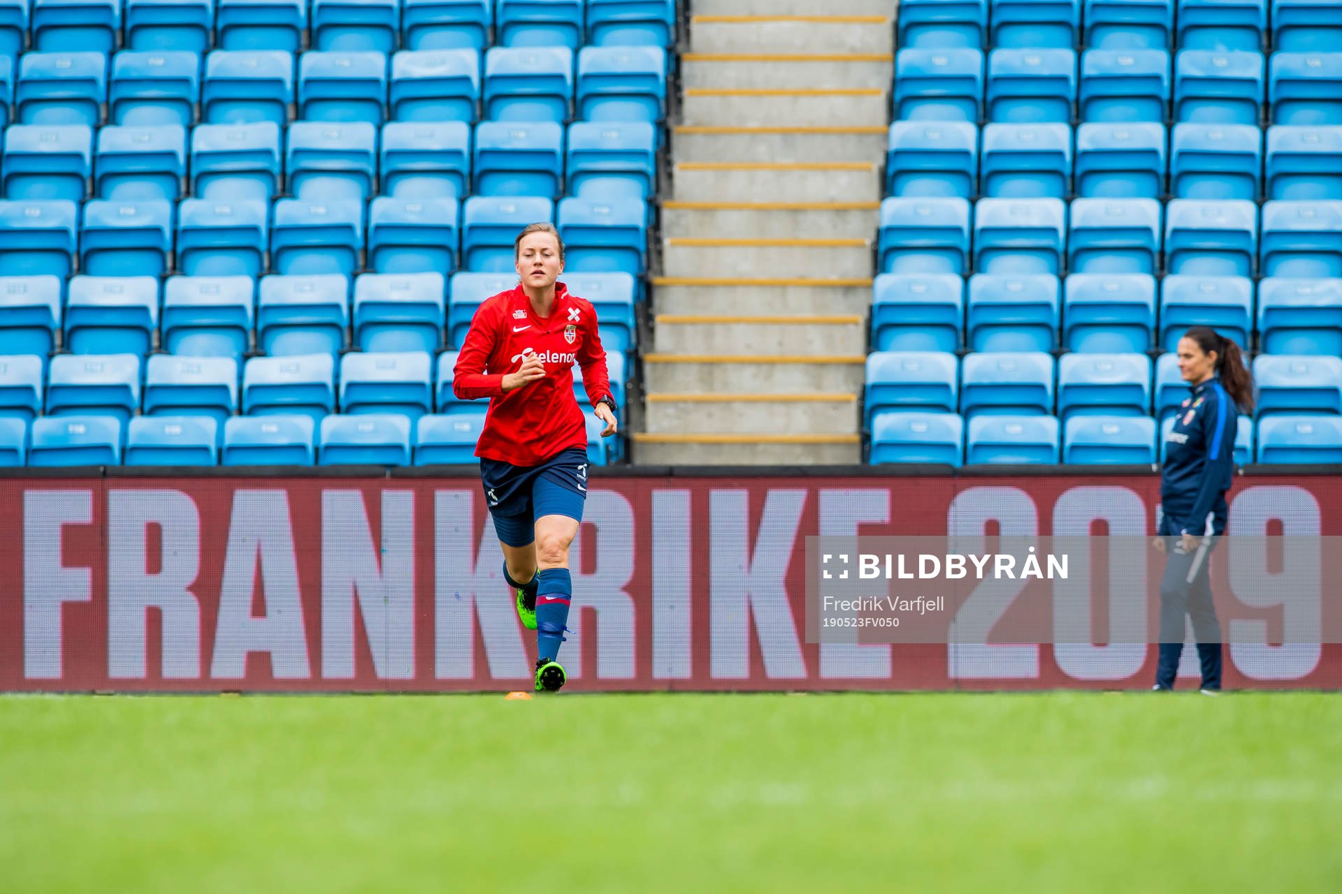 Kristine Minde of Norway