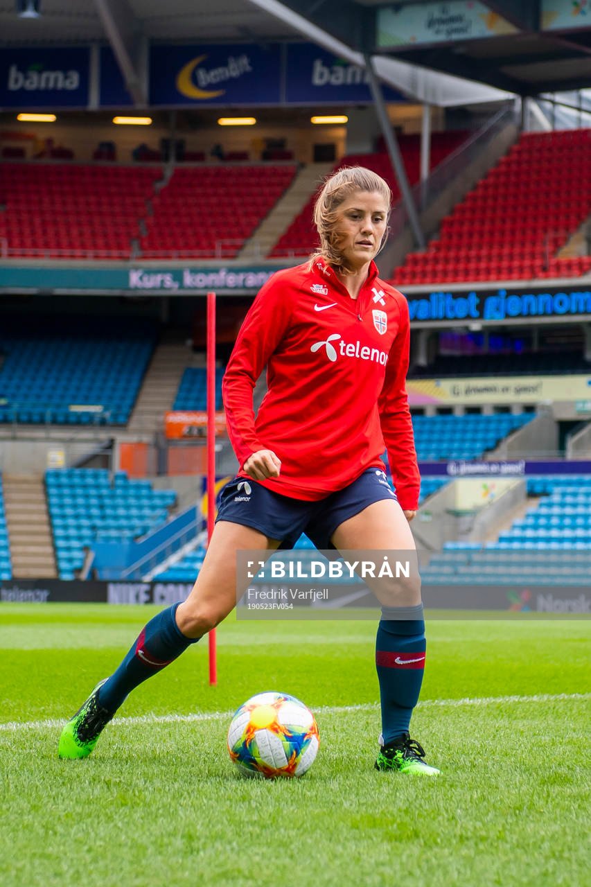 Maren Nævdal Mjelde of Norway