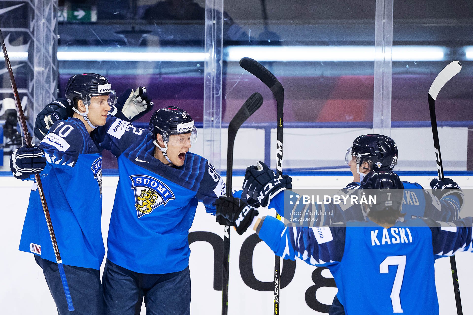Niko Mikkola, Harri Pesonen, Mikko Lehtonen and Oliwer