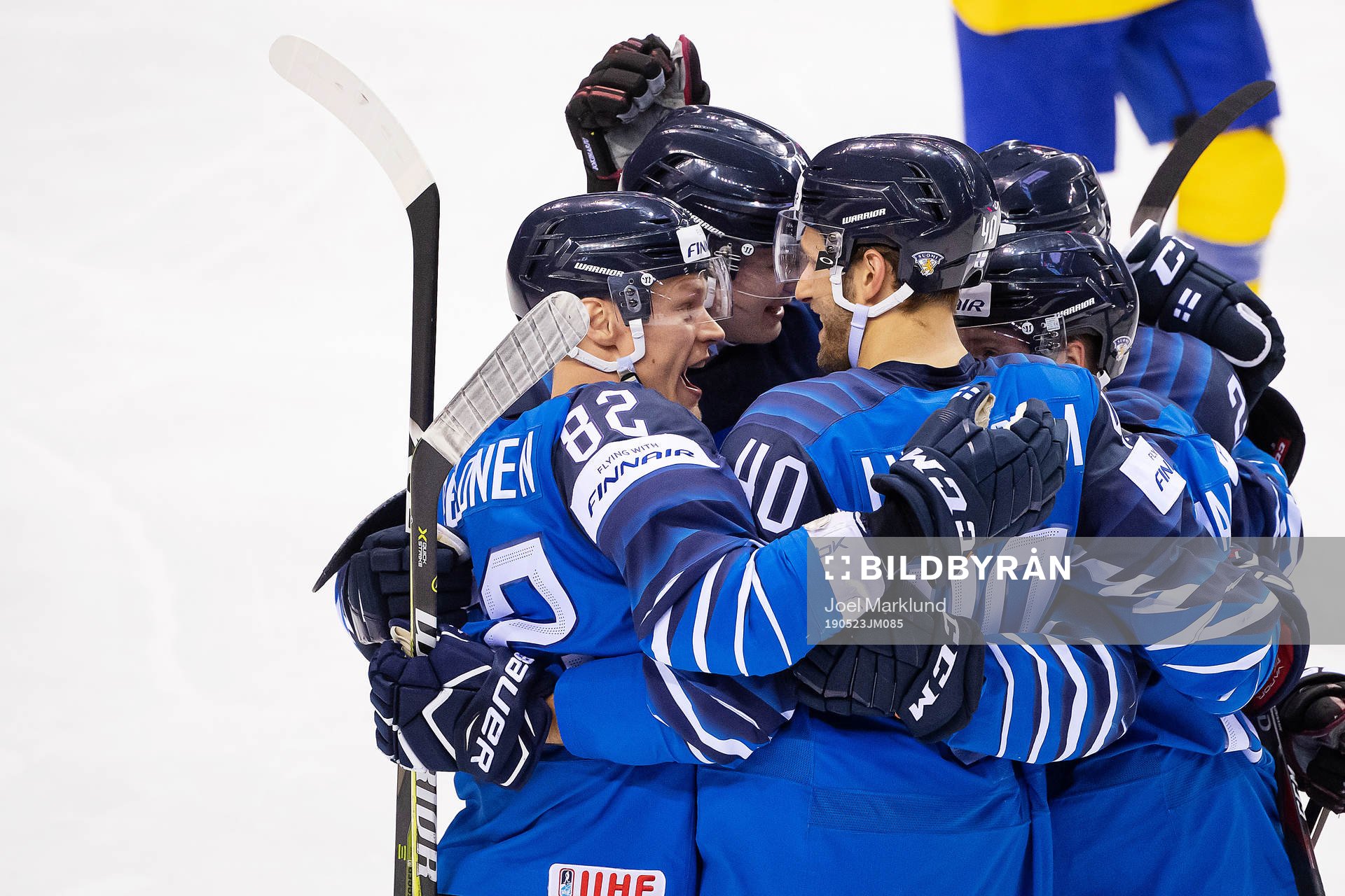 Harri Pesonen, Henri Jokiharju and Petteri Lindbohm of