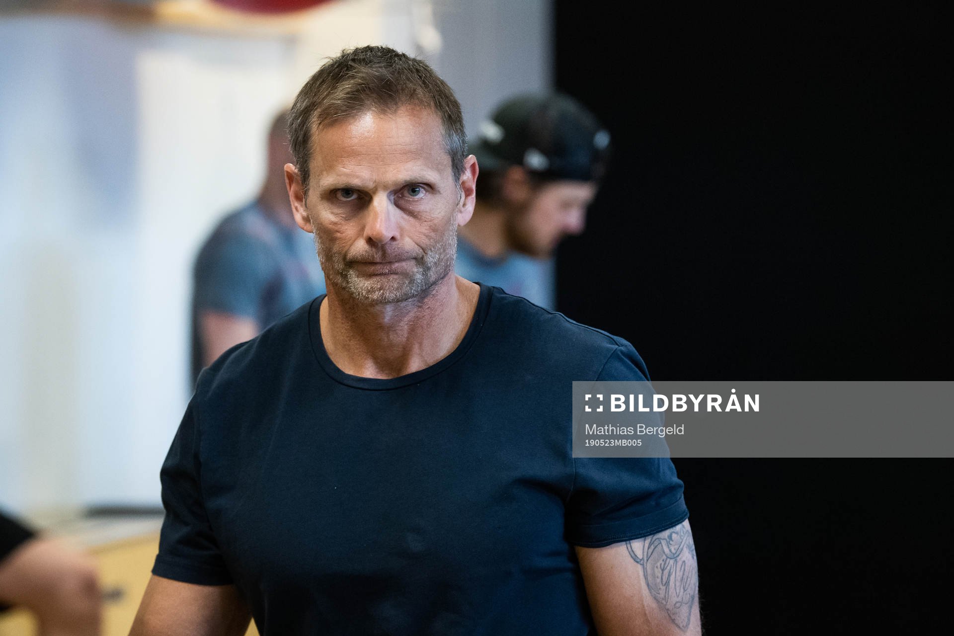 Fystränare Pär Edlund