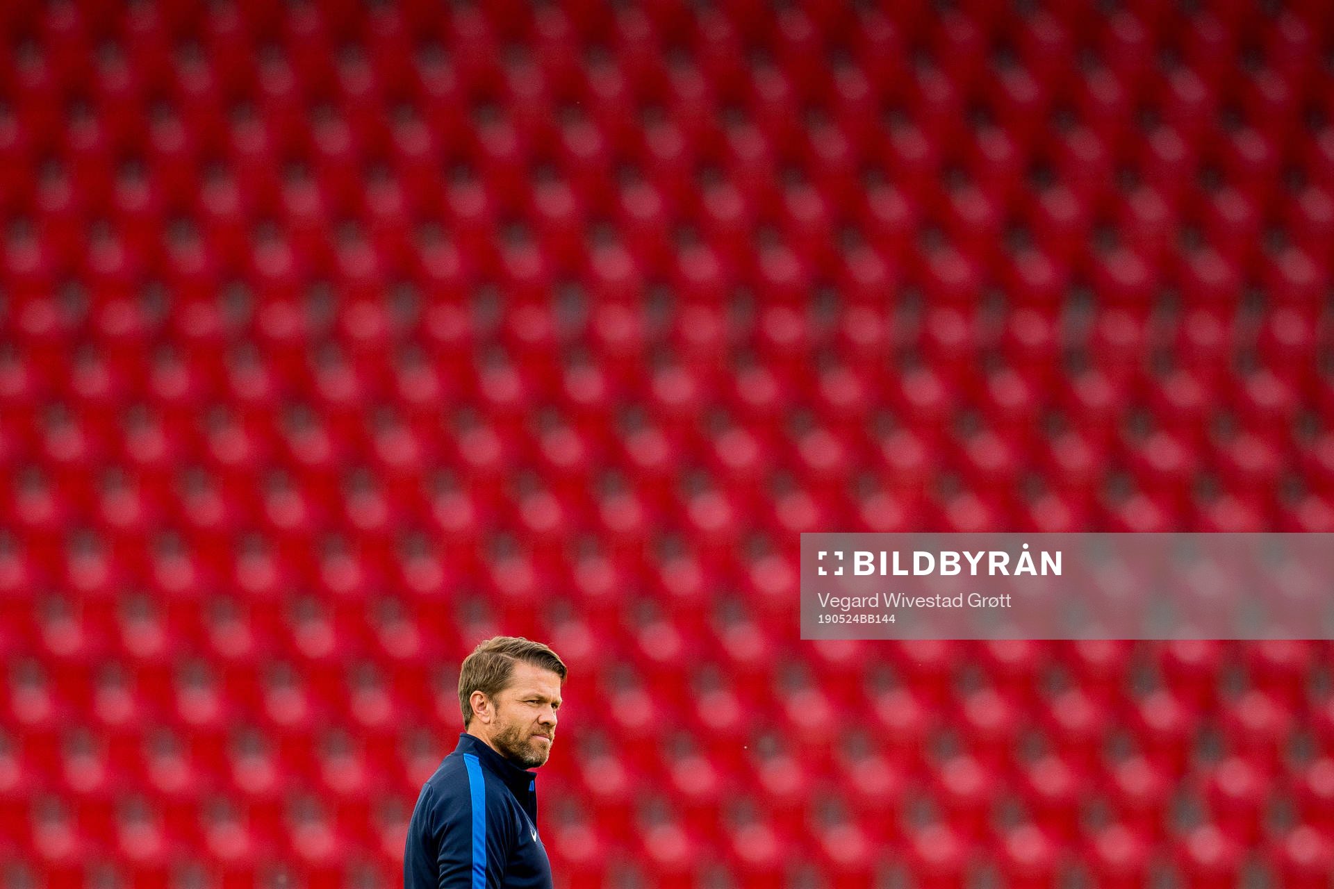 Pål Arne «Paco» Johansen, head coach of Norway