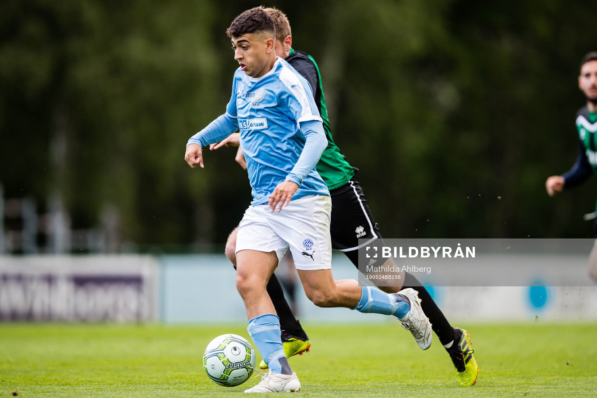 Råås Ahmad Abed i duell