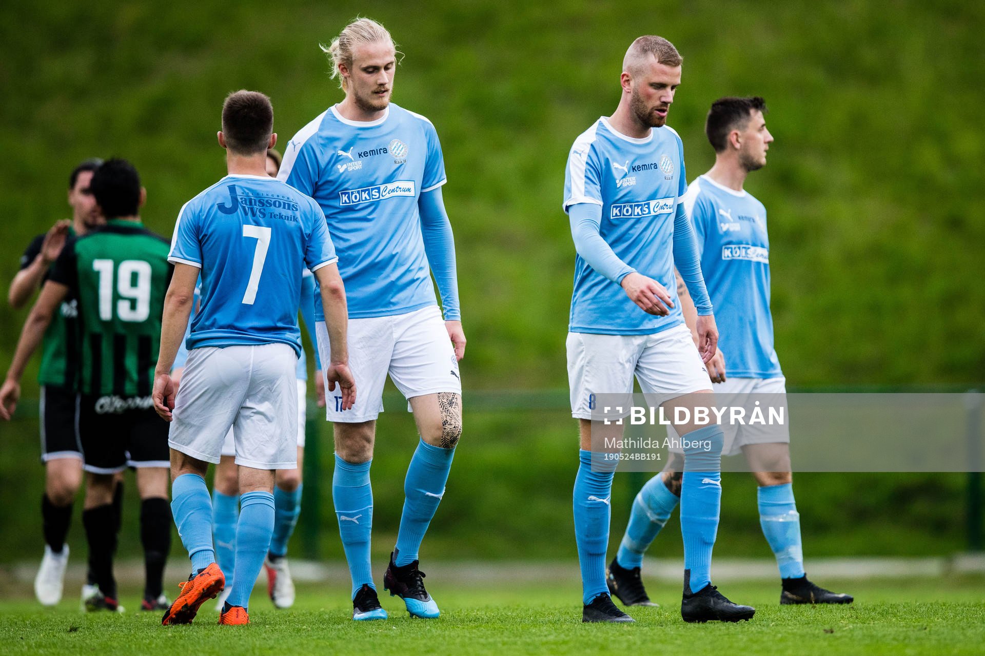 Råås Marcos Camacho Sobek, Jens Winberg och Simon