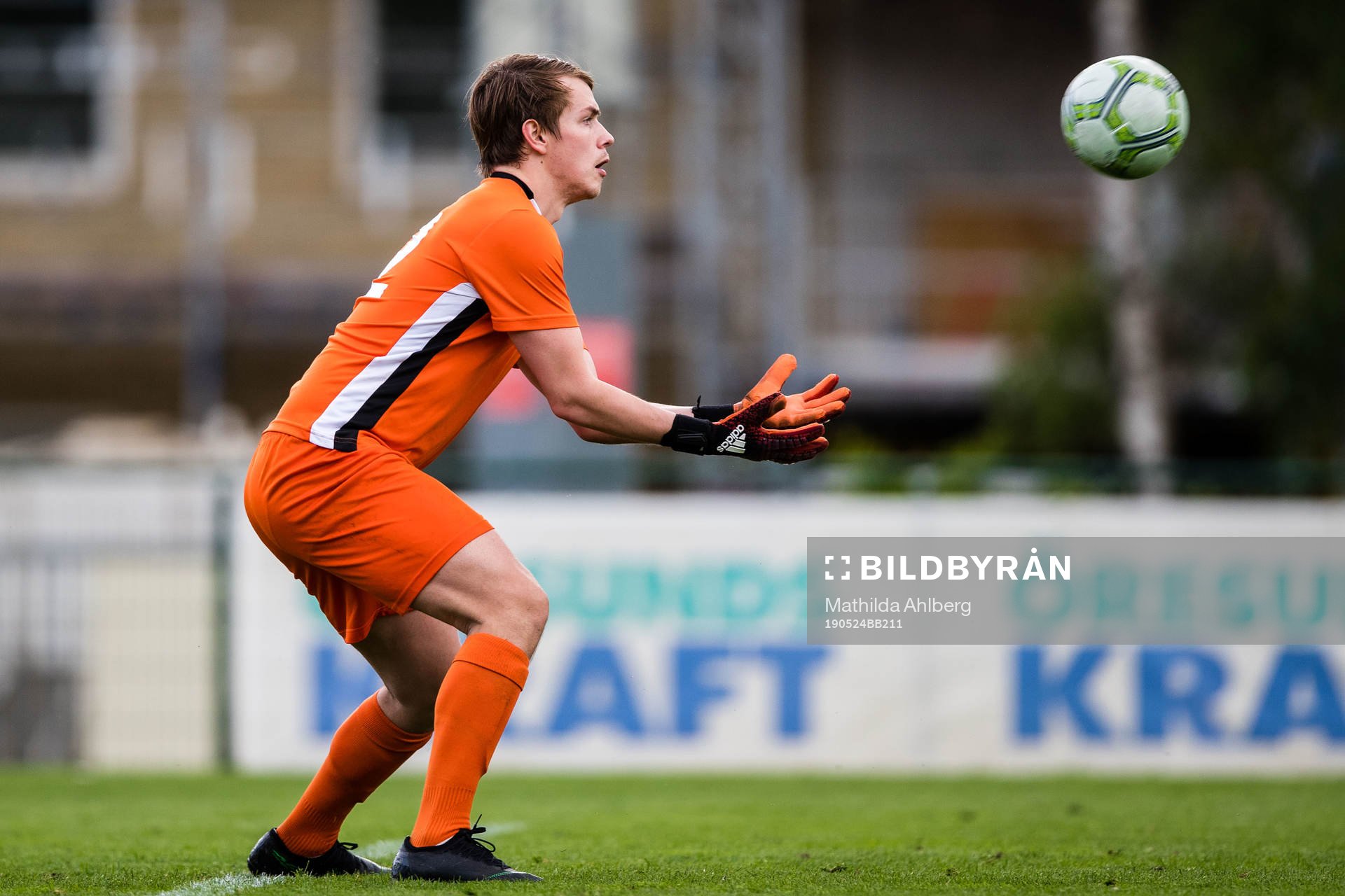 Högaborgs målvakt Alex Rylander