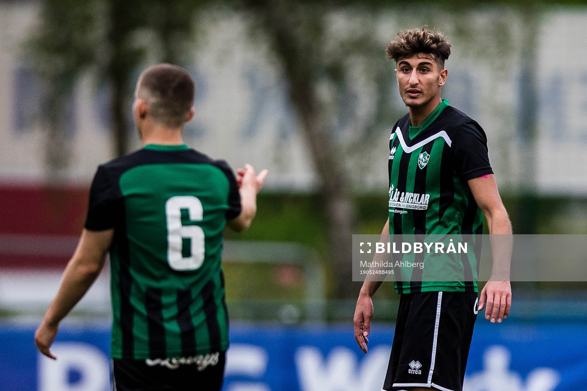 Högaborgs Hassan Maatouk