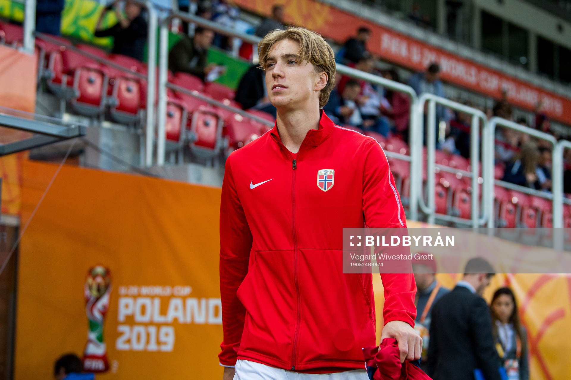 Kristian Thorstvedt of Norway