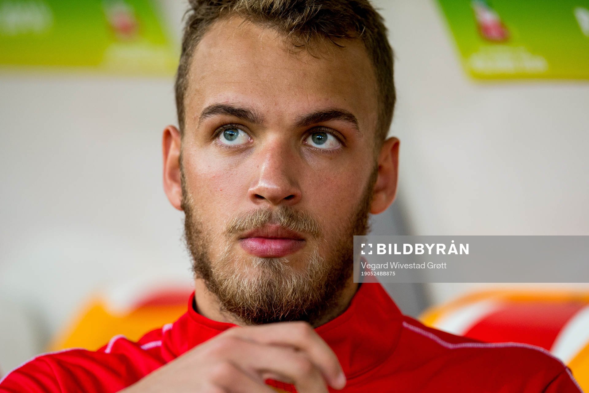Goalkeeper Markus Olsen Pettersen of Norway