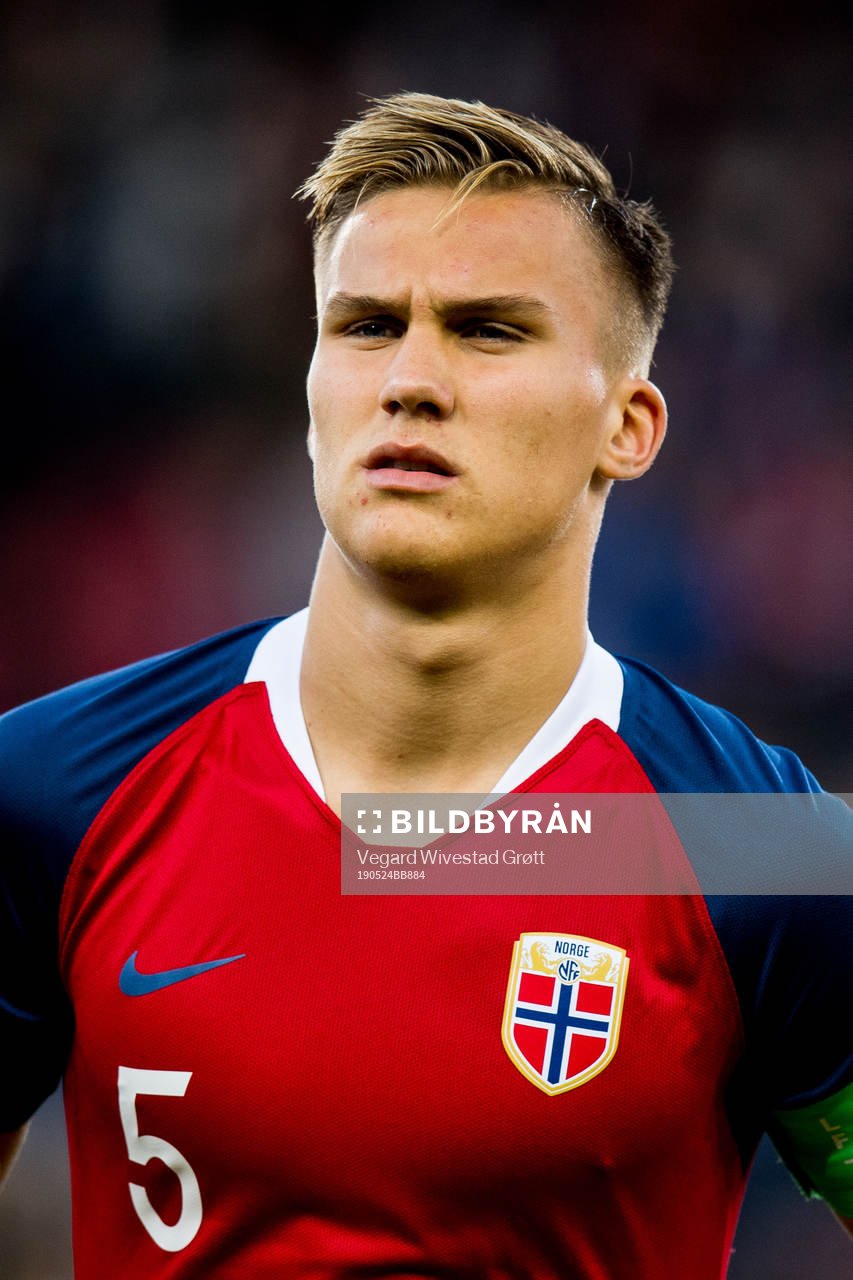 Leo Skiri Østigård of Norway