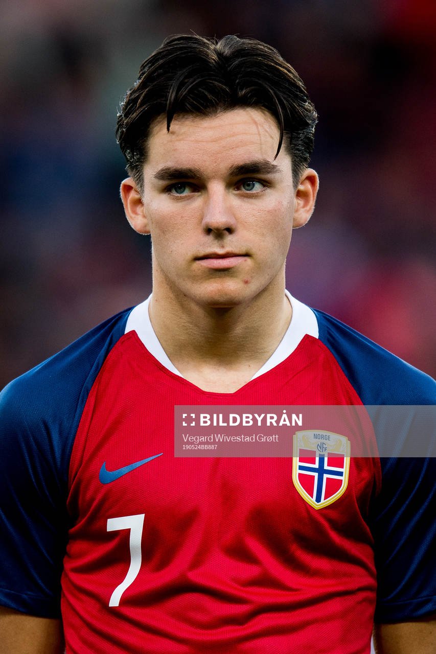 Hugo Vegard Vetlesen of Norway