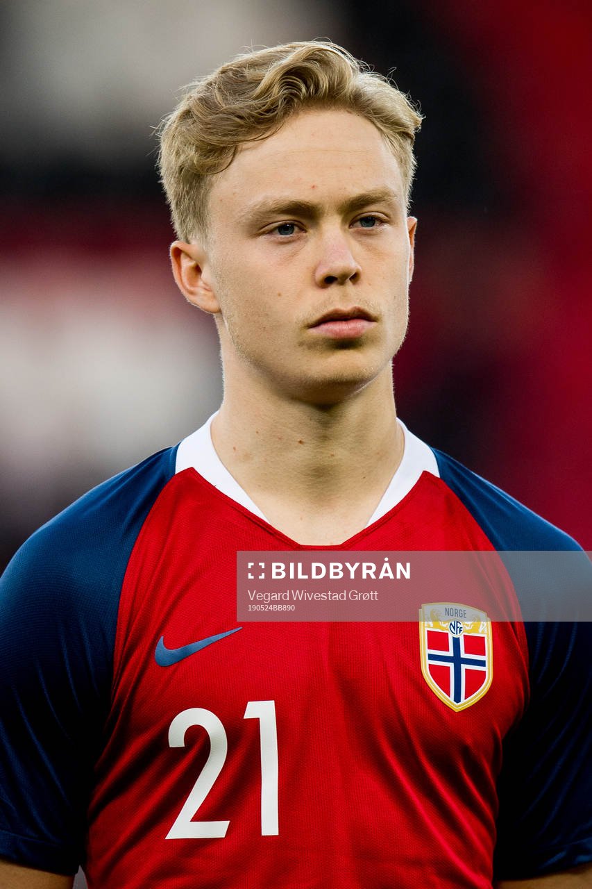 Ola Brynhildsen of Norway
