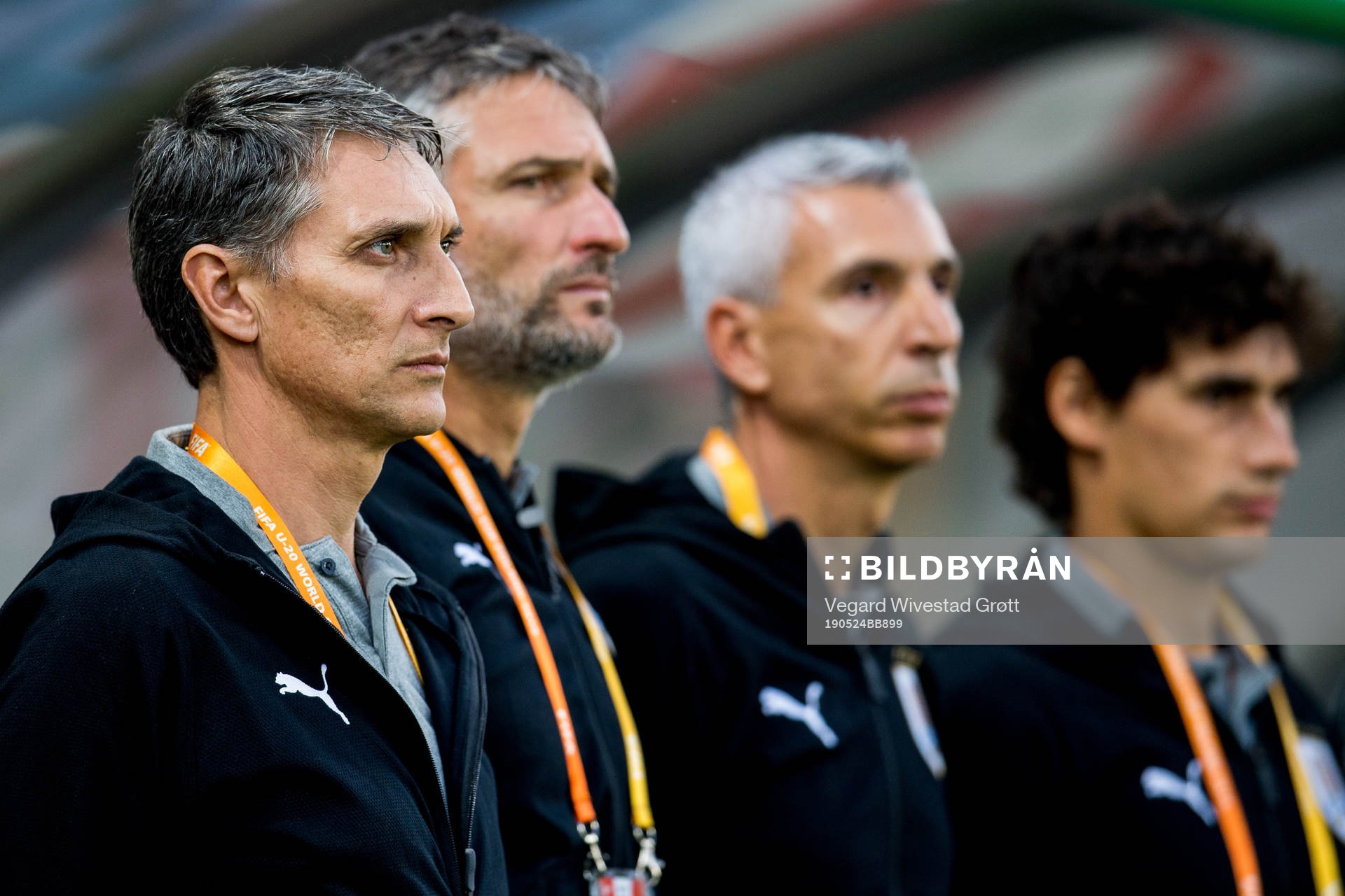 Gustavo Ferreira, head coach of Uruguay