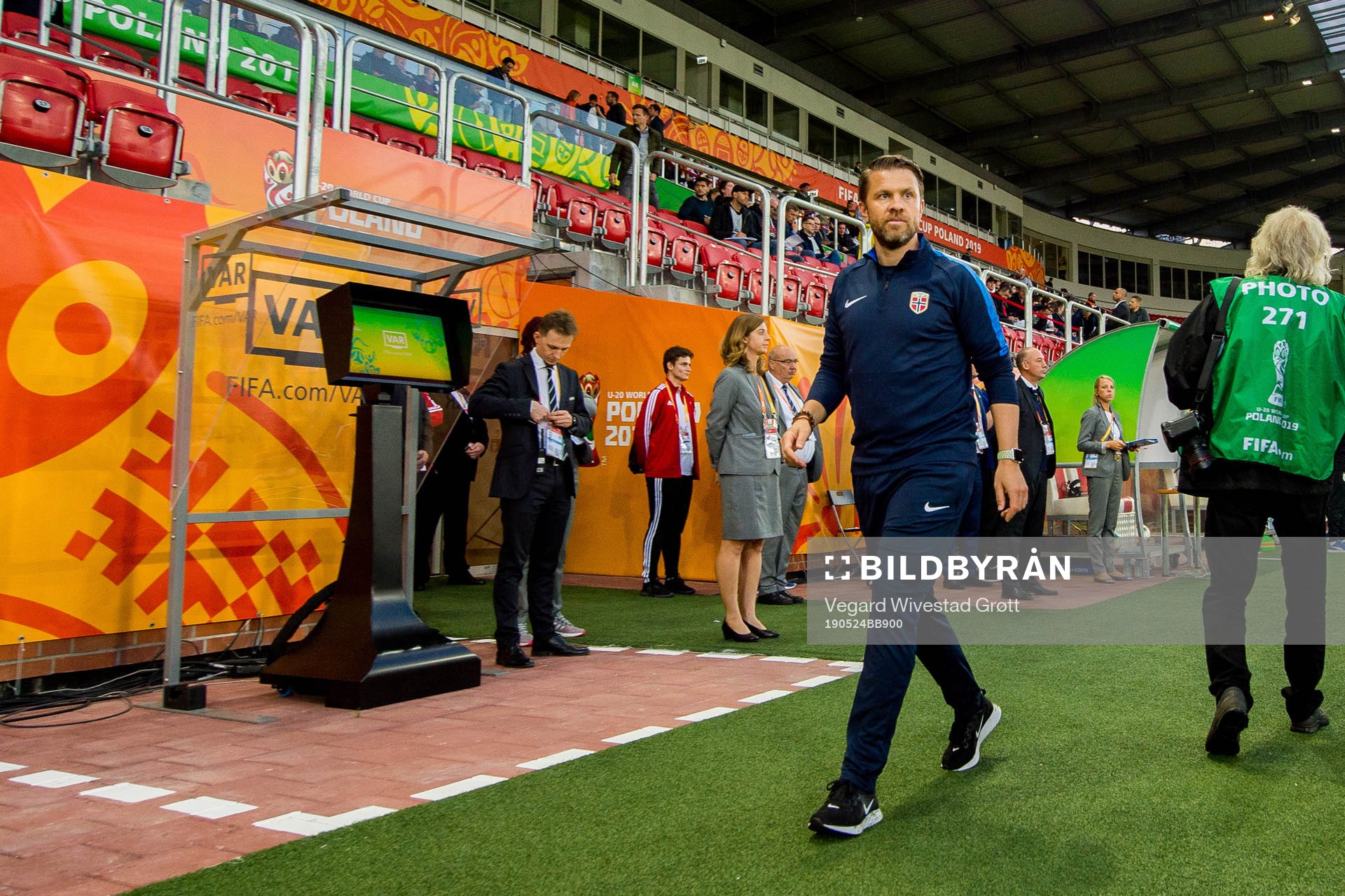Pål Arne «Paco» Johansen, head coach of Norway