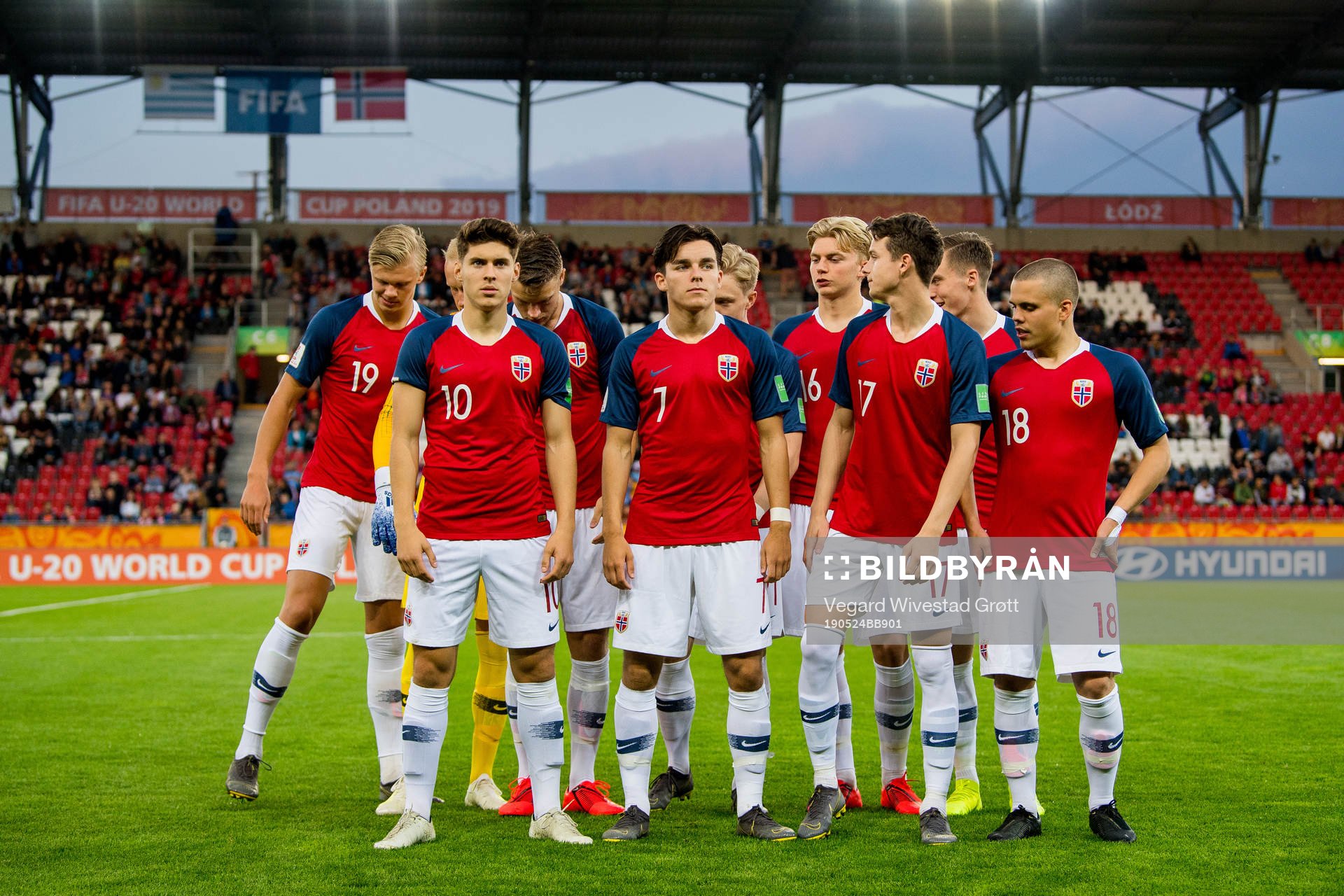 Eman Marković, Hugo Vegard Vetlesen, Håkon Evjen and