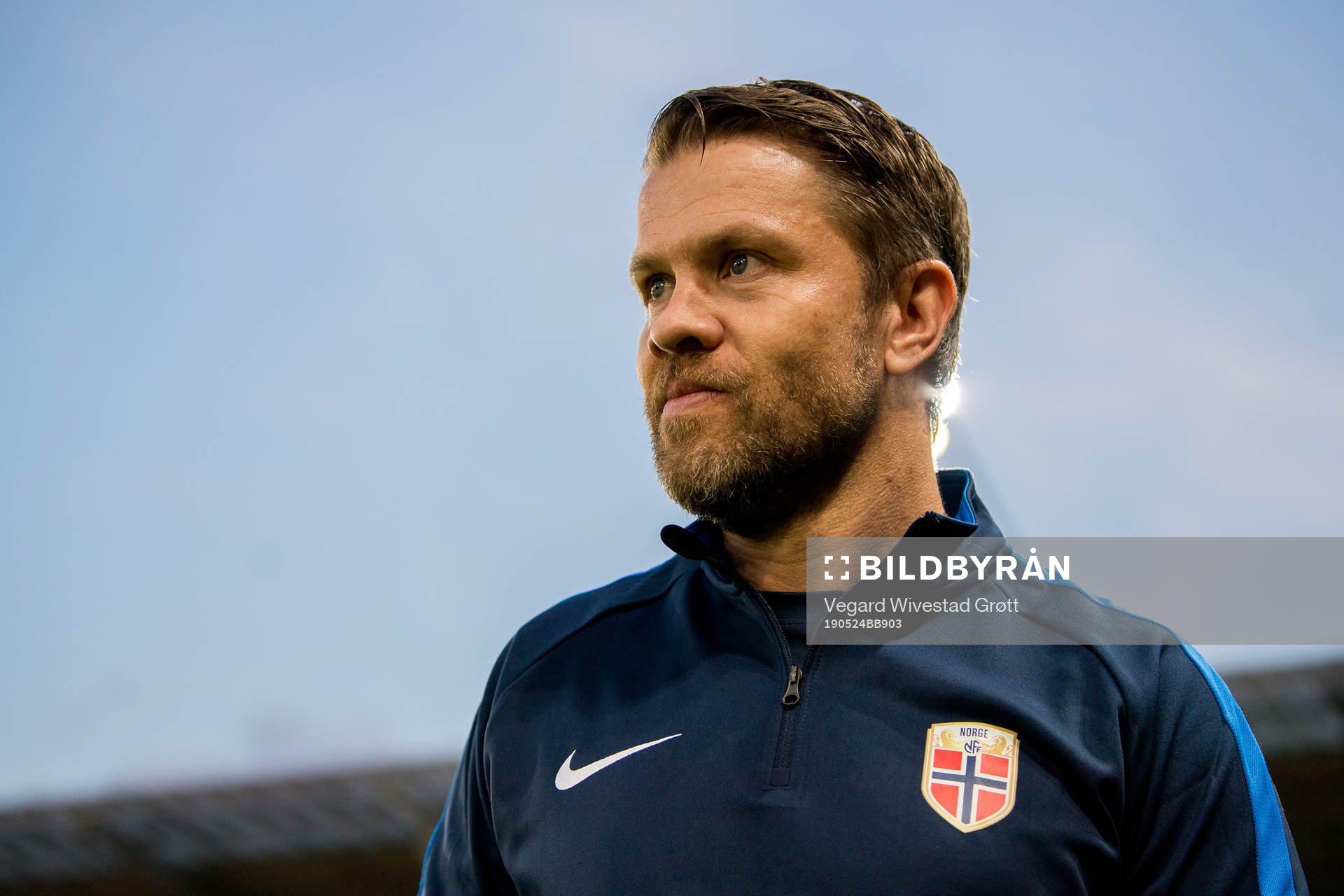 Pål Arne «Paco» Johansen, head coach of Norway