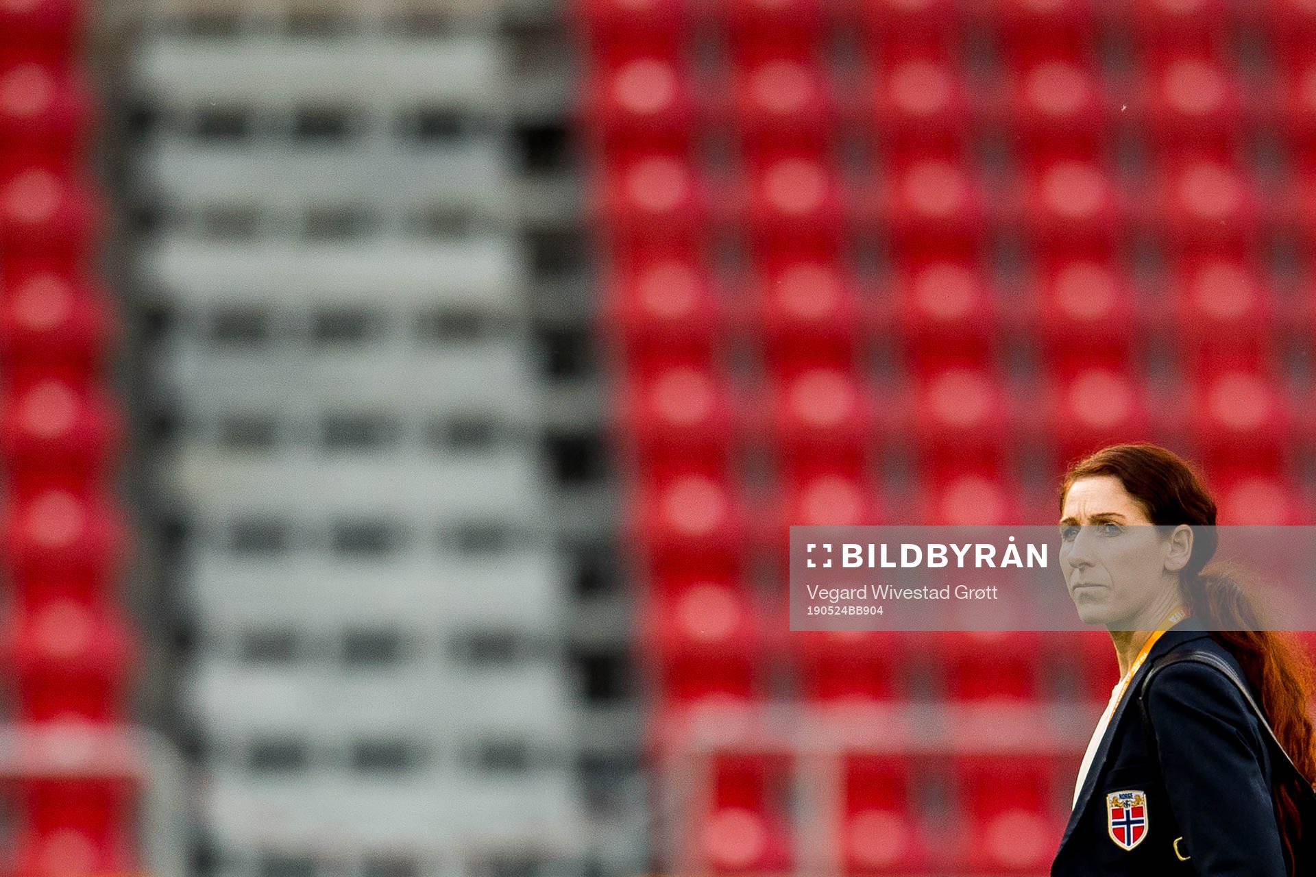 Lise Klaveness, head of elite football at the Norwegian