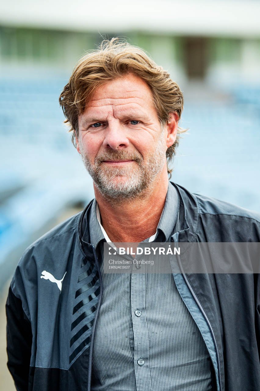 Den tidigare fotbollsspelaren Jan-Olov Kindvall på Malmö