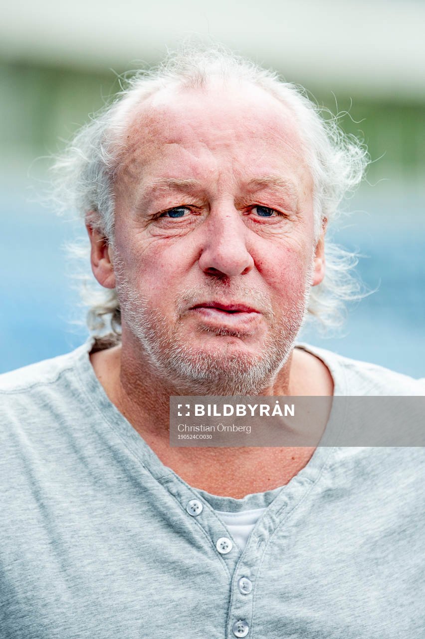 Den tidigare fotbollsspelaren Robert Prytz på Malmö