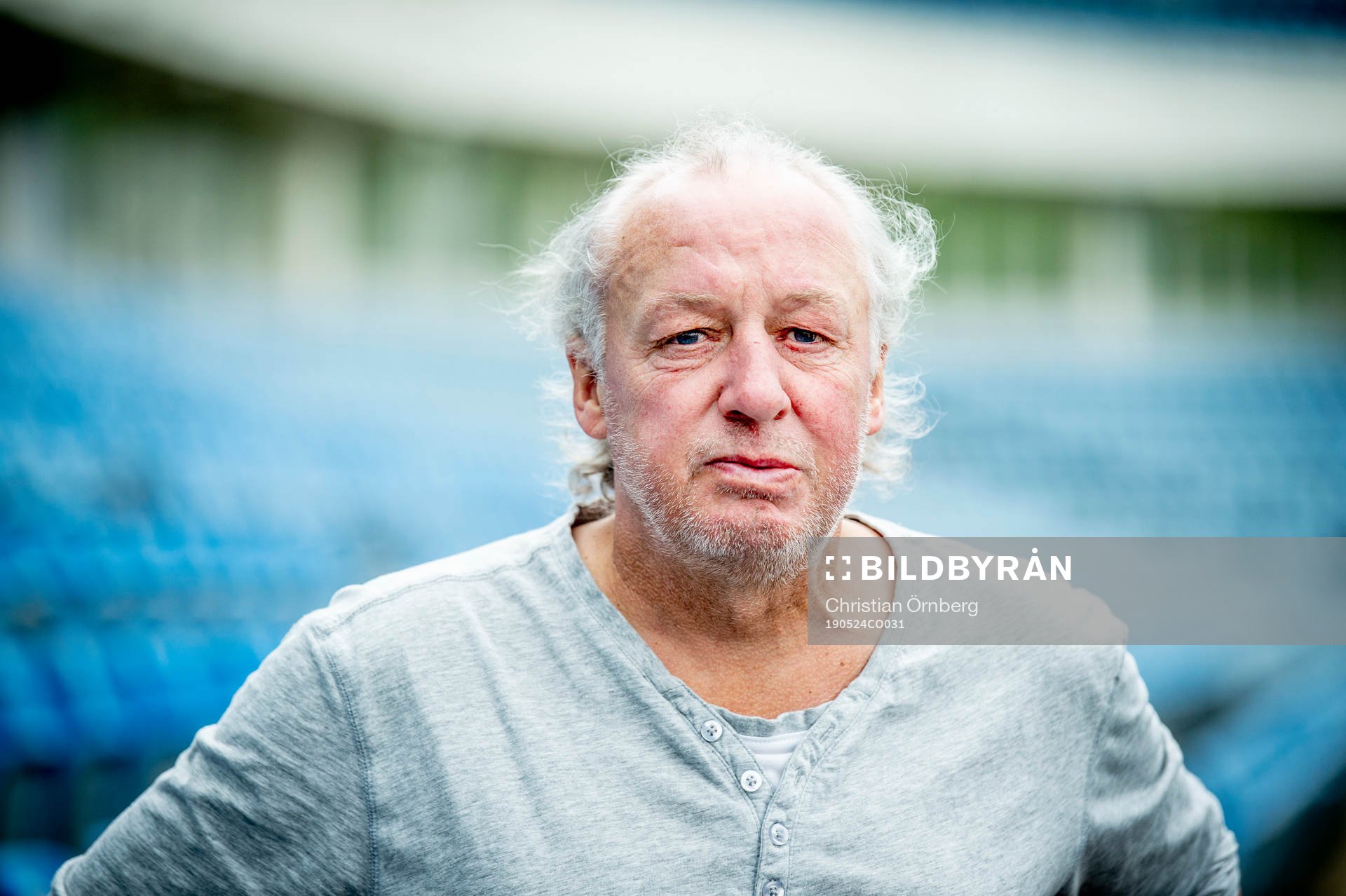 De tidigare fotbollsspelaren Robert Prytz på Malmö
