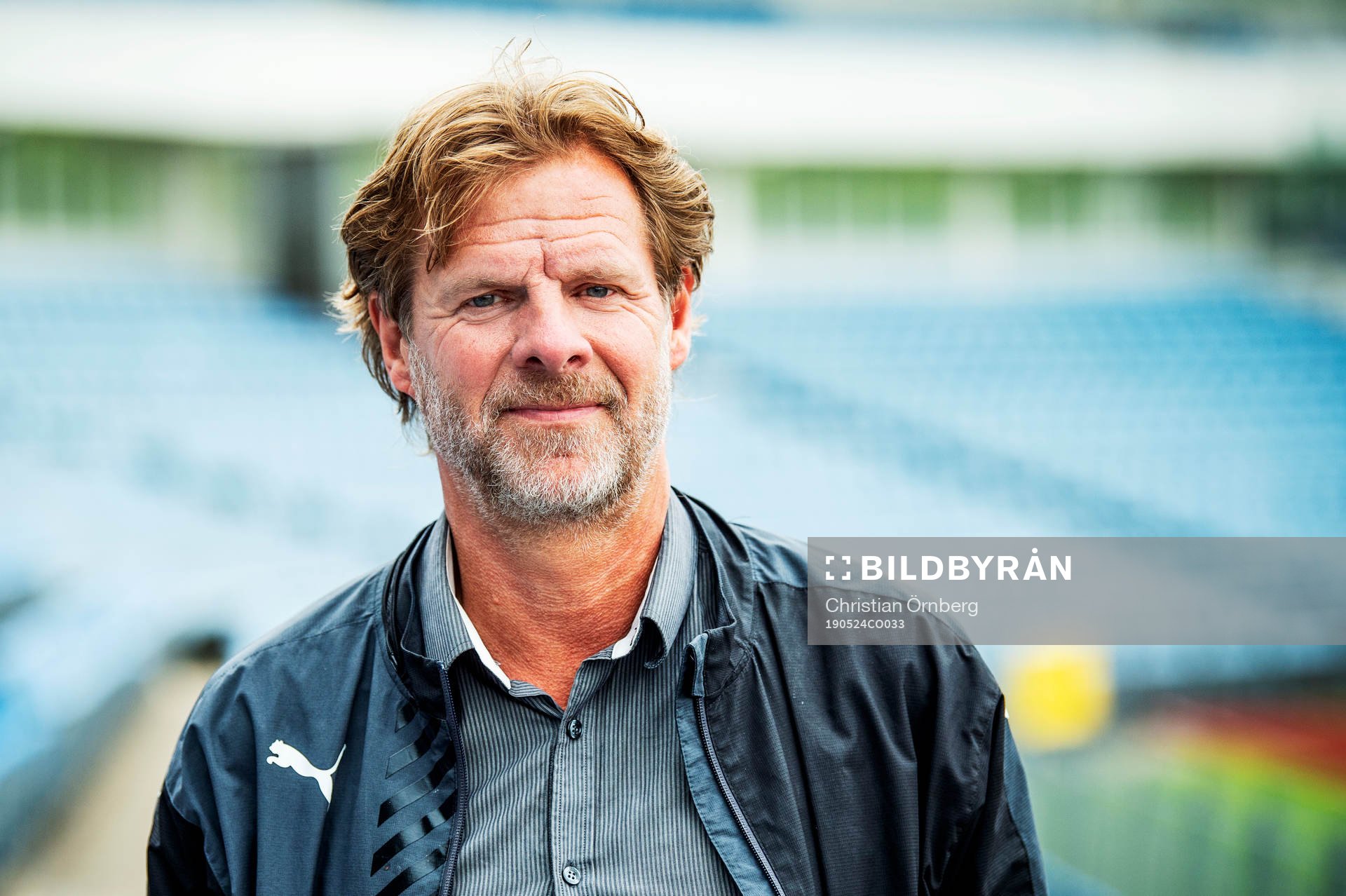 Den tidigare fotbollsspelaren Jan-Olov Kindvall på Malmö