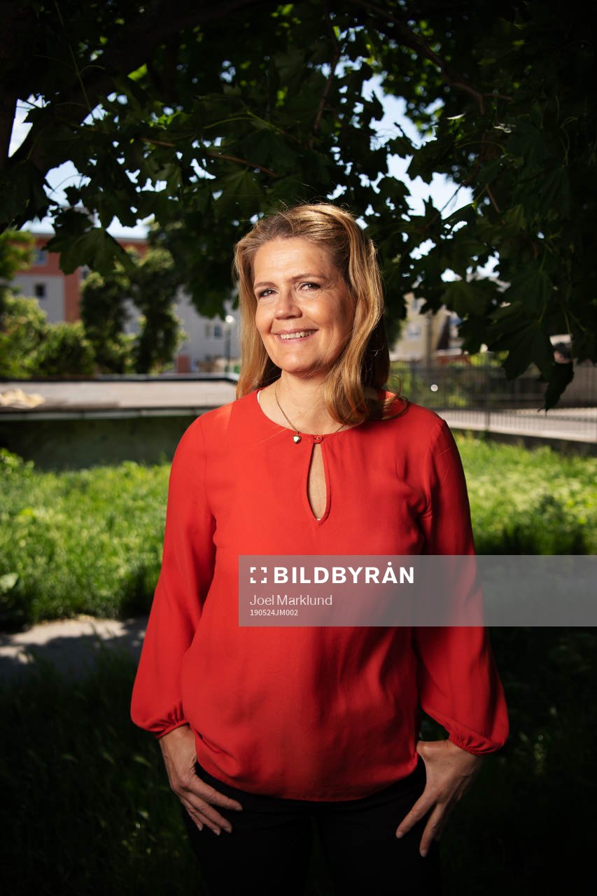 Marie Lehmann, programledare på SVT
