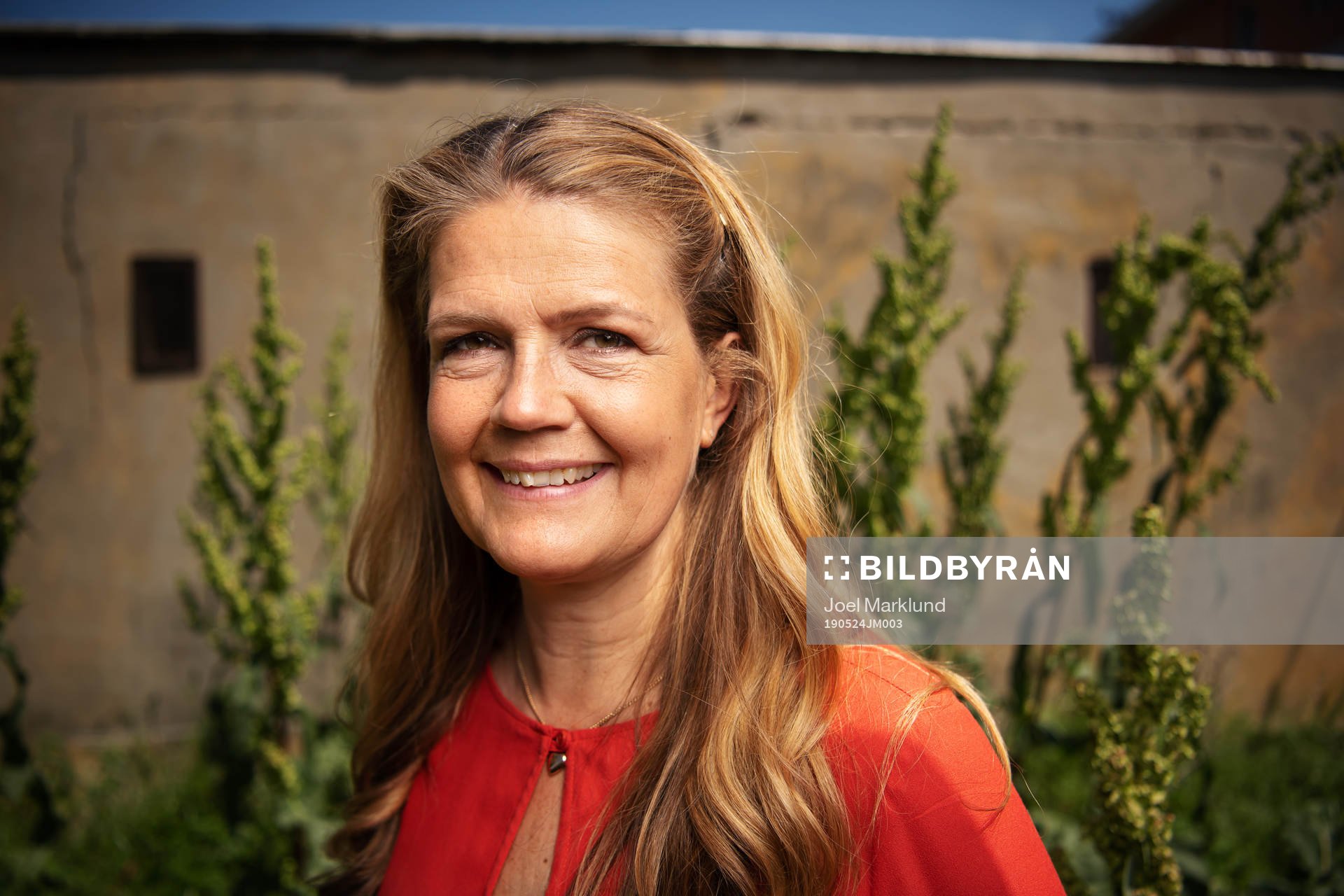 Marie Lehmann, programledare på SVT