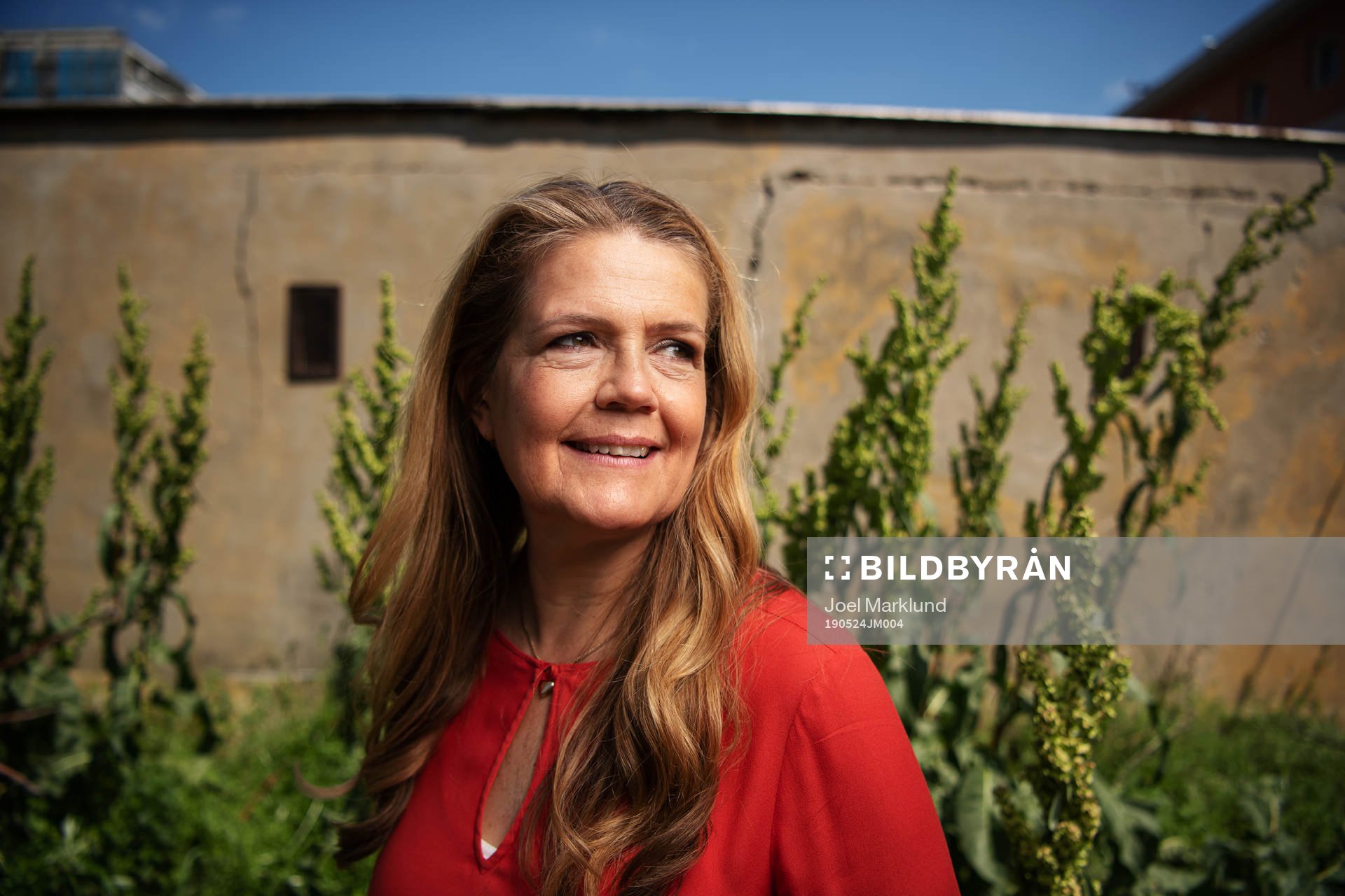 Marie Lehmann, programledare på SVT