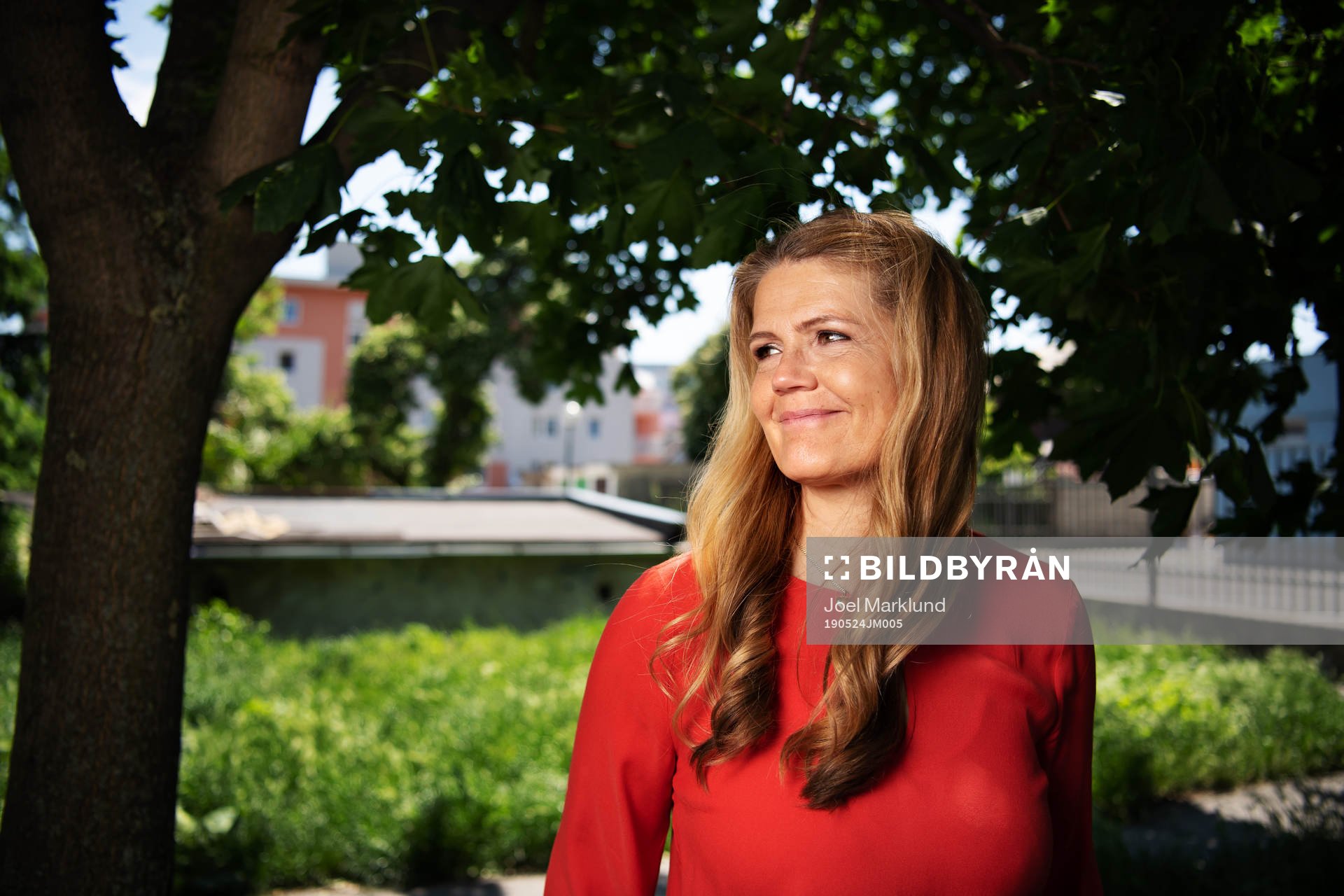 Marie Lehmann, programledare på SVT