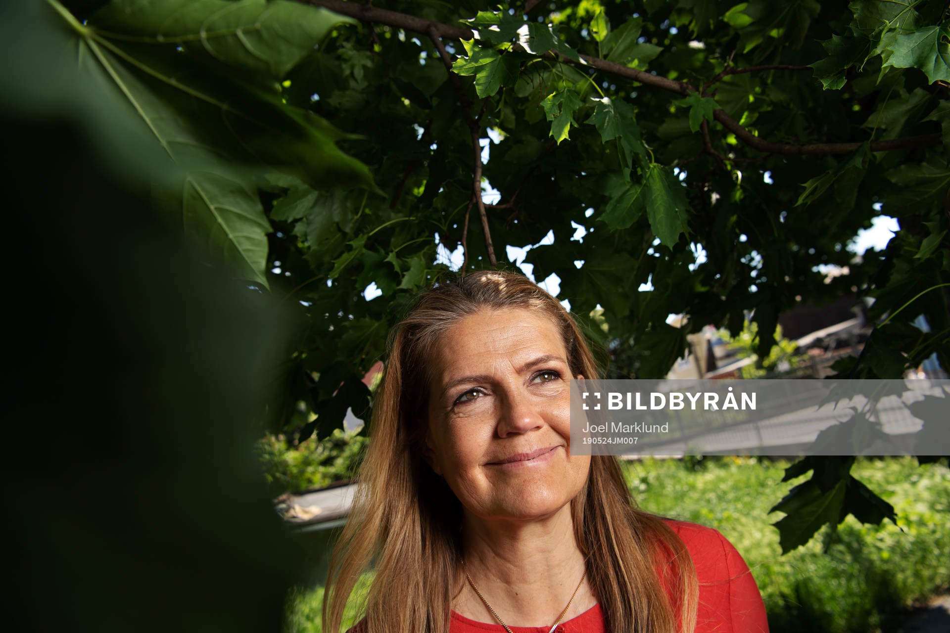 Marie Lehmann, programledare på SVT