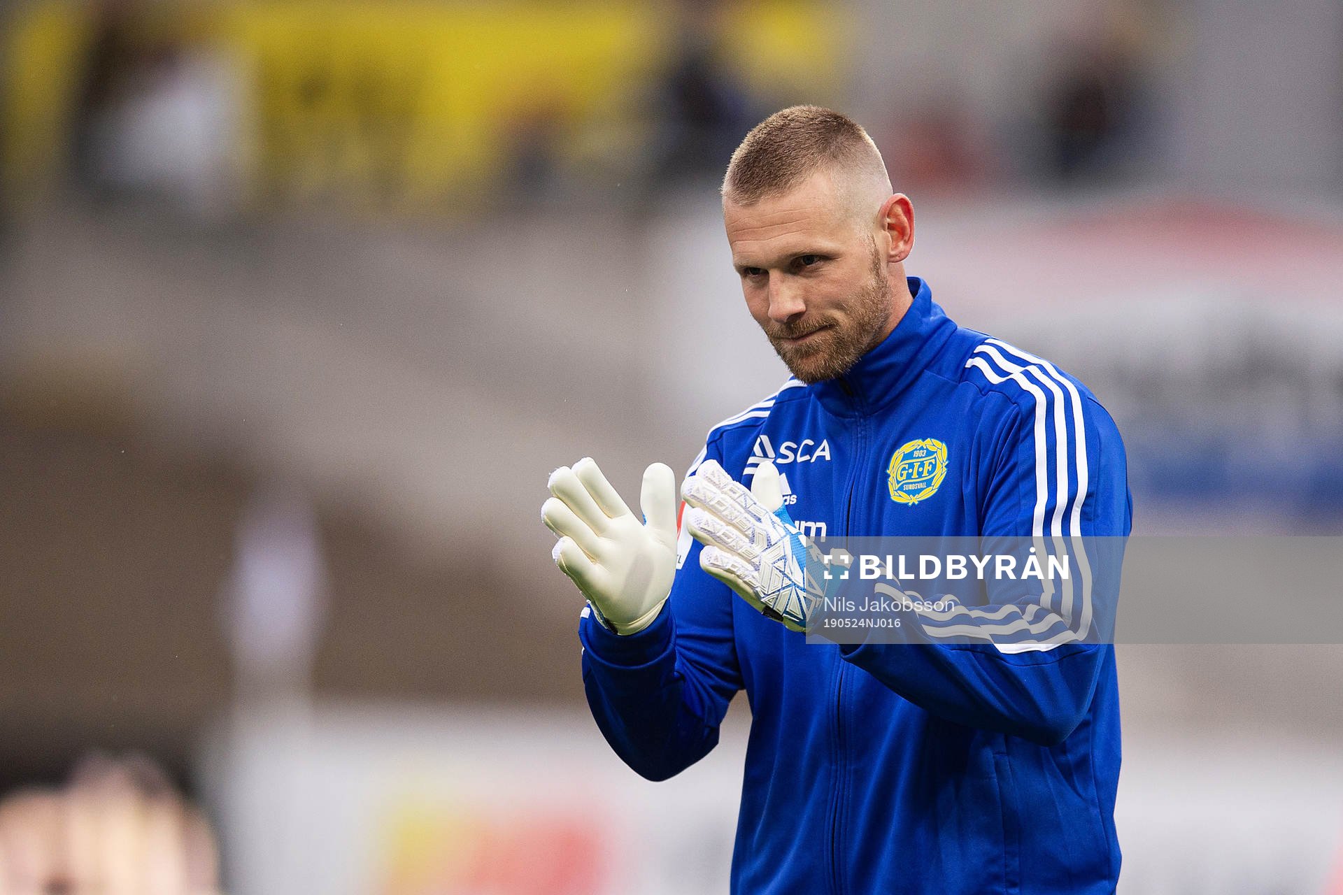 Sundsvalls tidigare spelare Tommy Naurin
