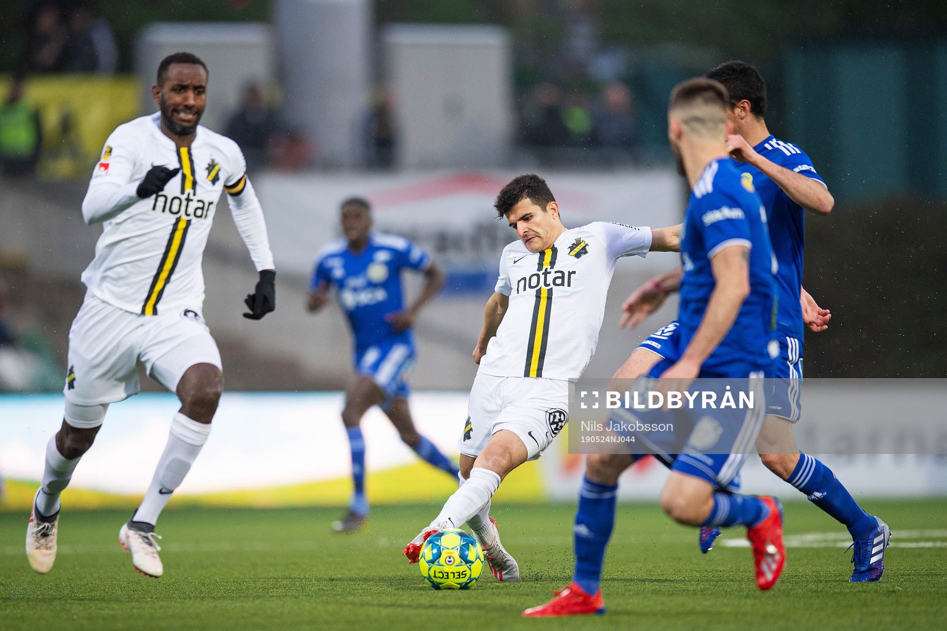 s Henok Goitom och Tarik Elyounoussi